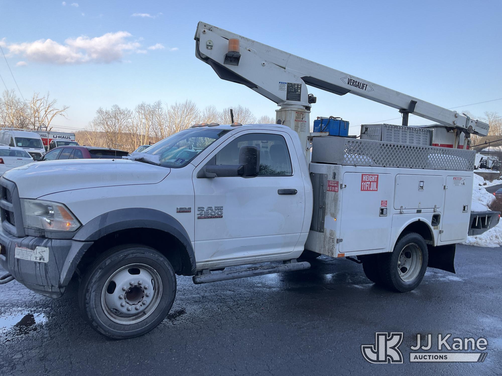 2014 Ram 4500 2WD