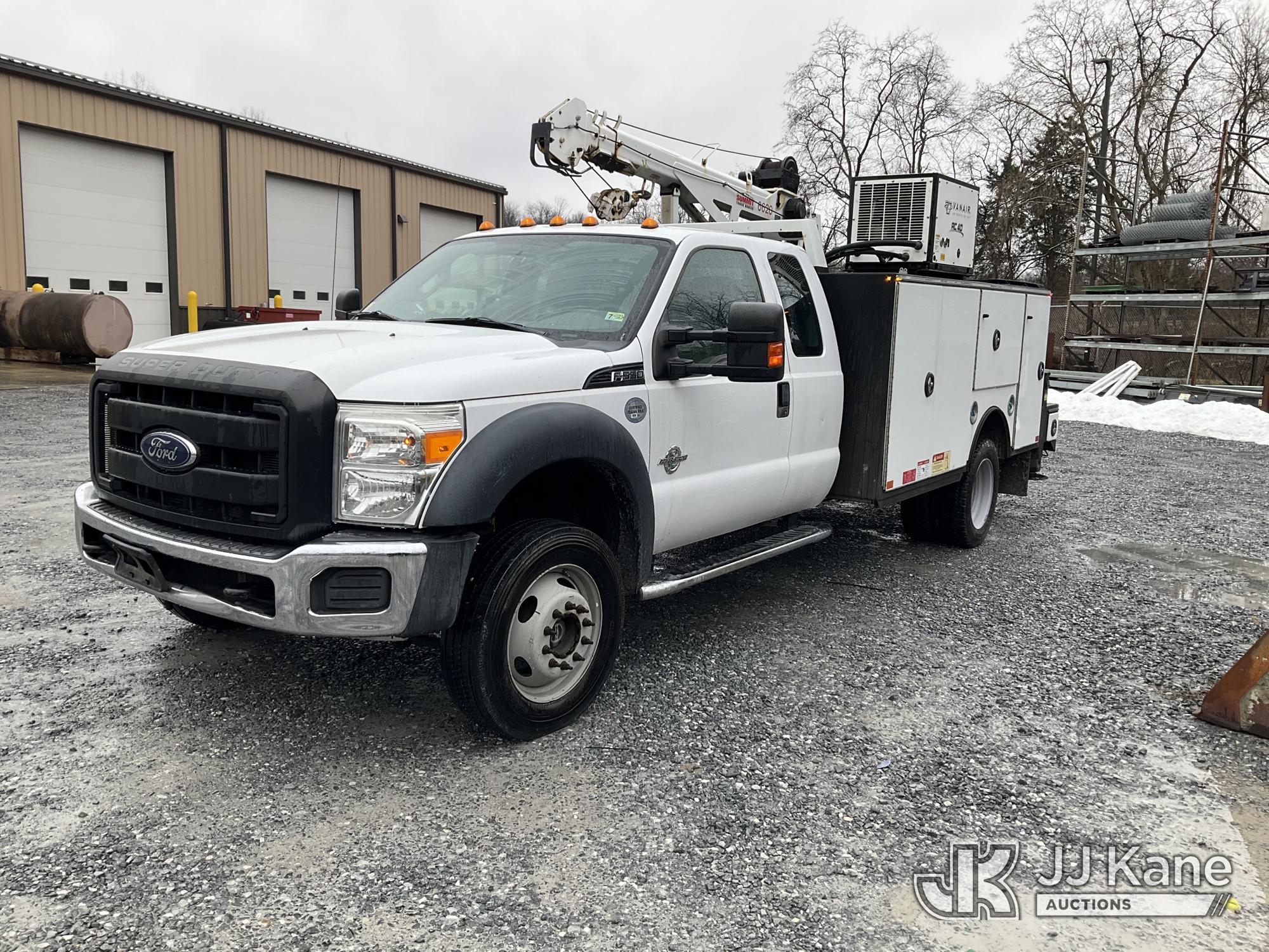  Ford F-550