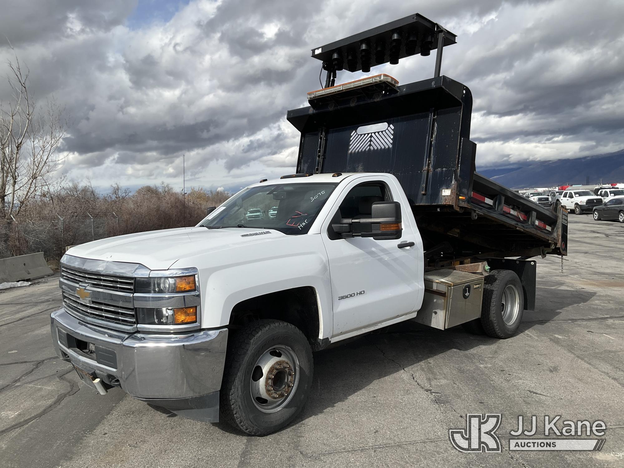  Chevrolet Silverado 3500HD