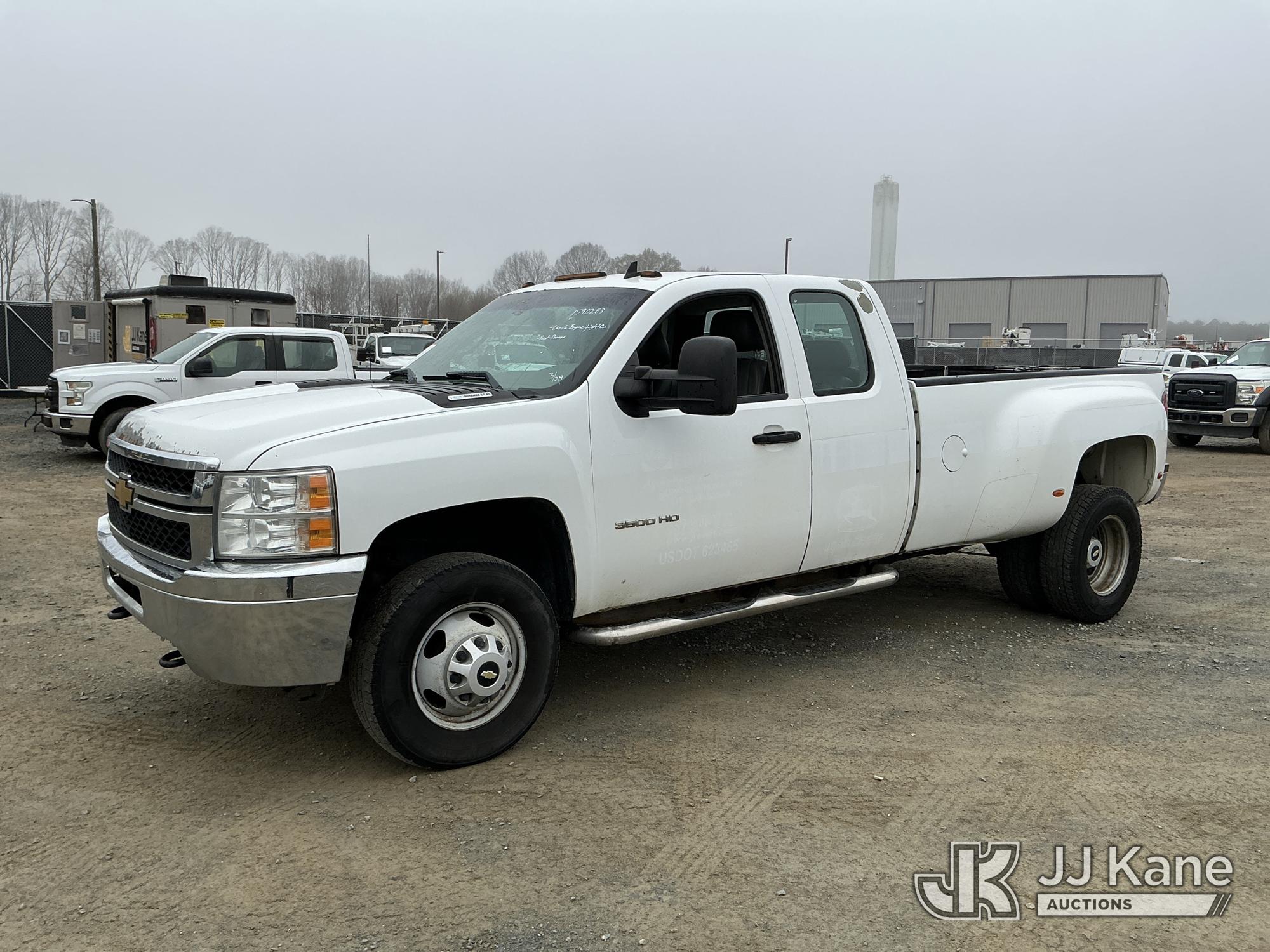  Chevrolet Silverado 3500HD 4x4