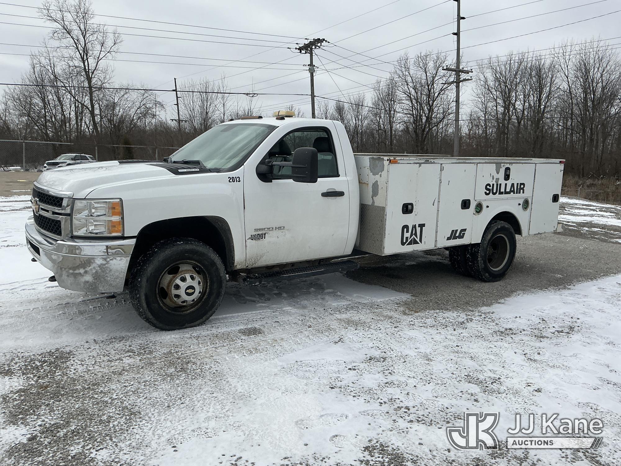  Chevrolet Silverado 3500HD