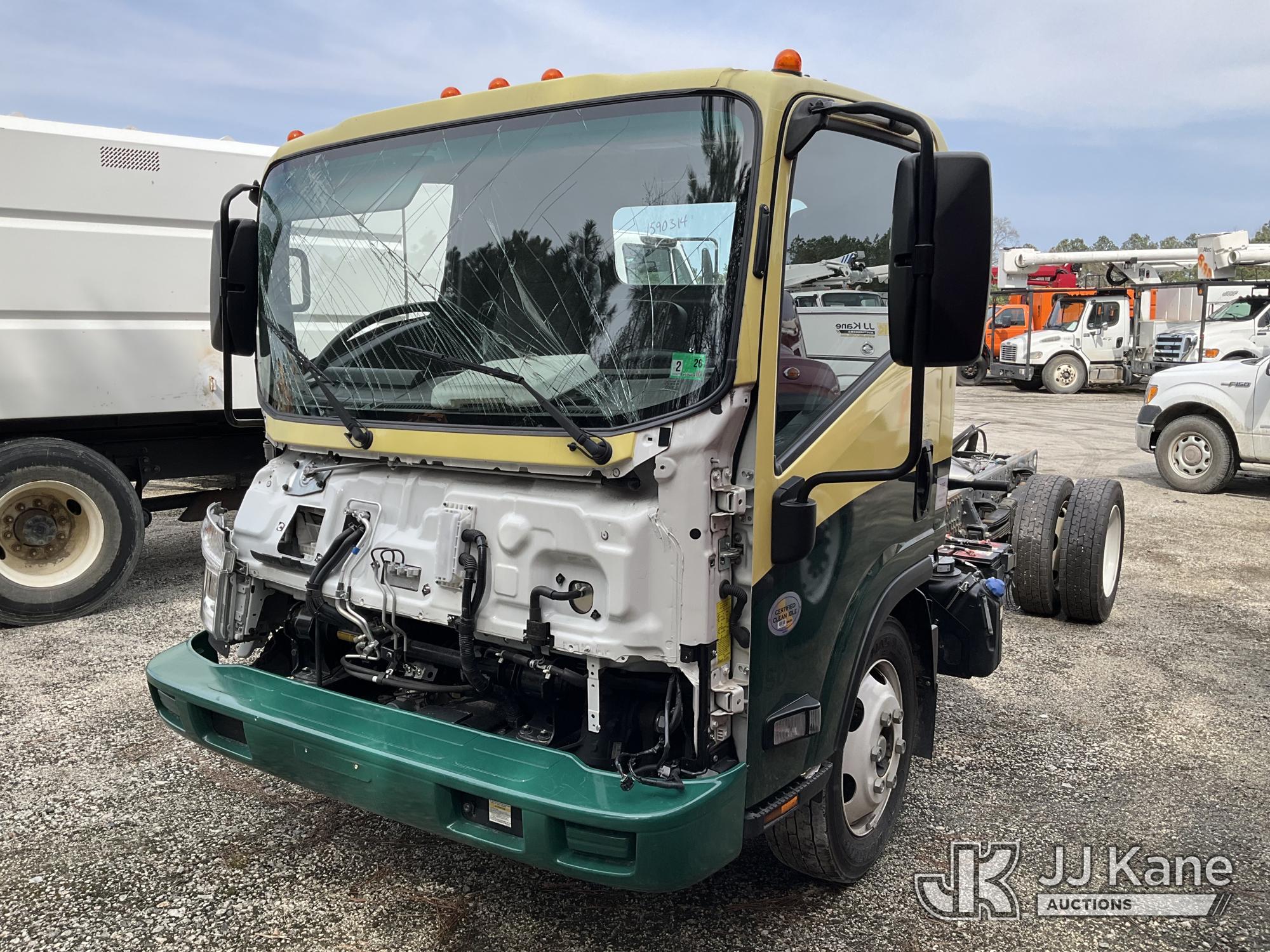 Photo of a 2023 Isuzu NQR