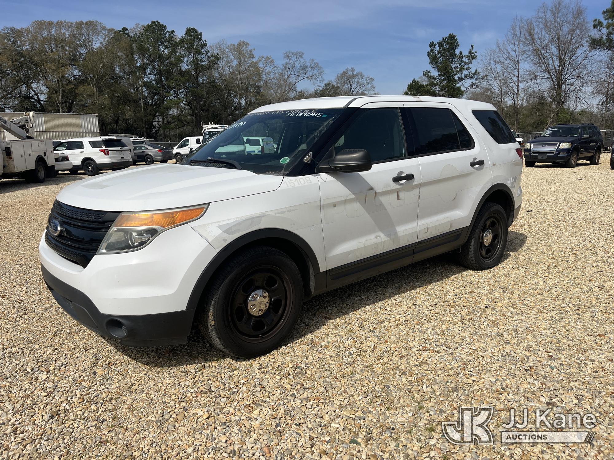 Photo of a 2015 Ford Explorer AWD Police Interceptor