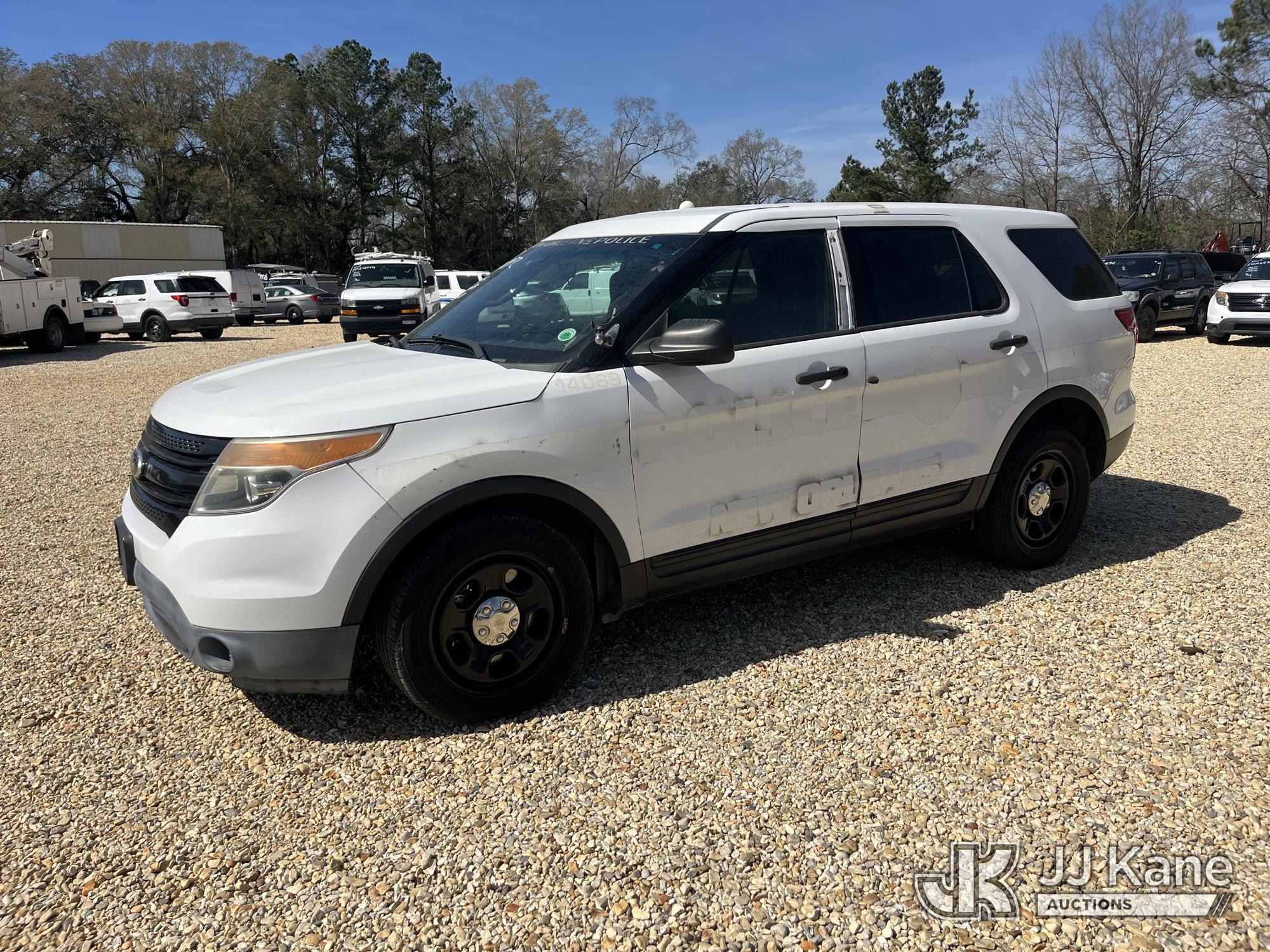 Photo of a 2014 Ford Explorer AWD Police Interceptor