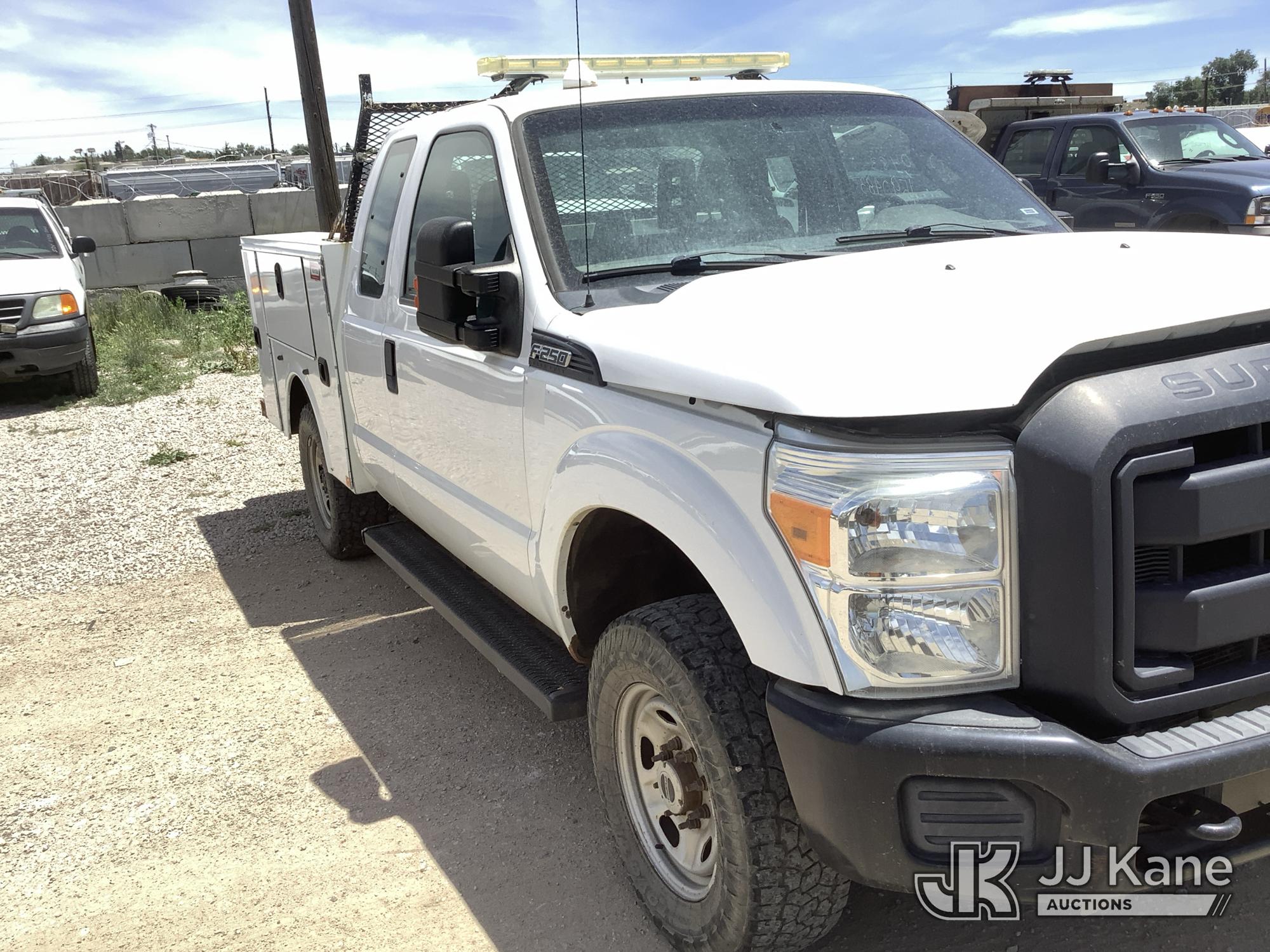 2016 Ford F-250 SD