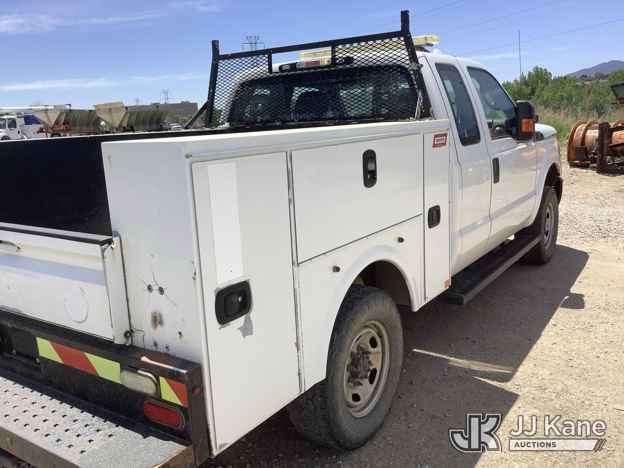 2016 Ford F-250 SD