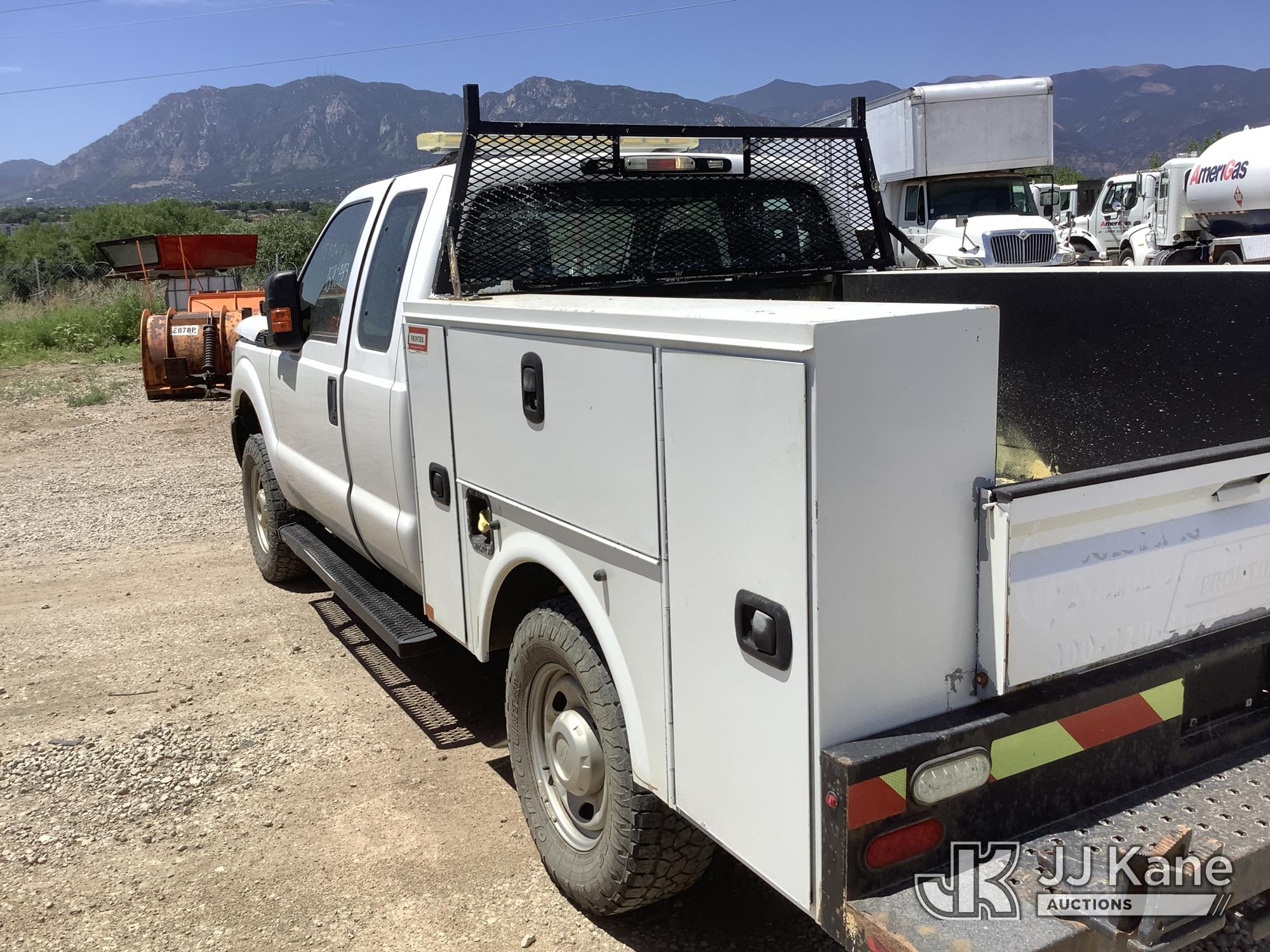 2016 Ford F-250 SD