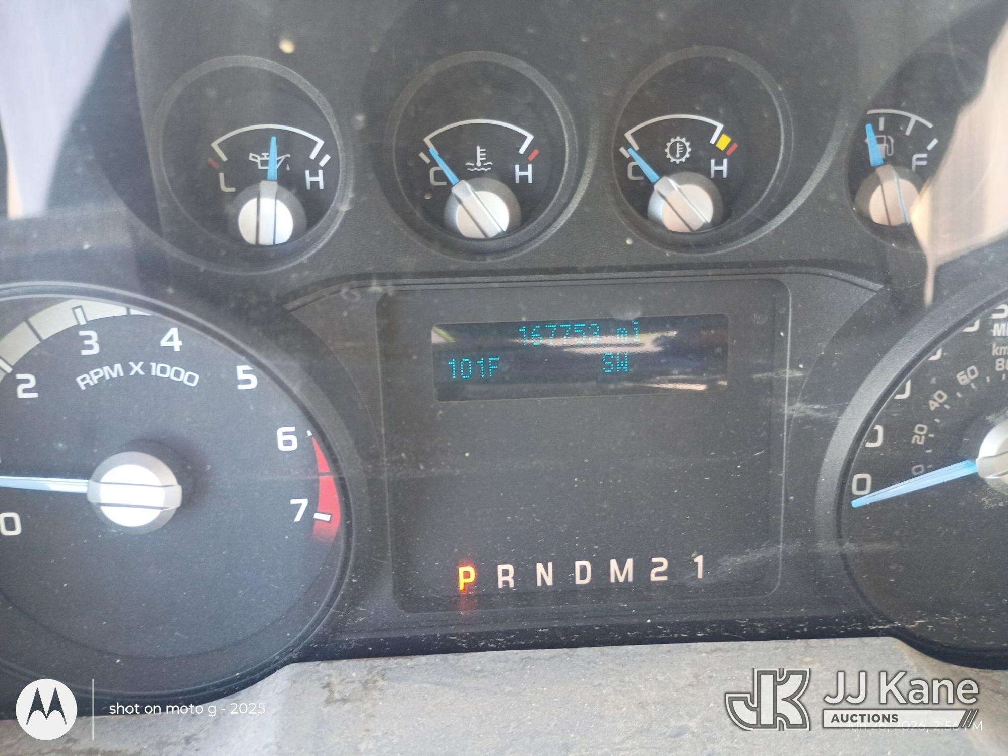2016 Ford F-250 SD