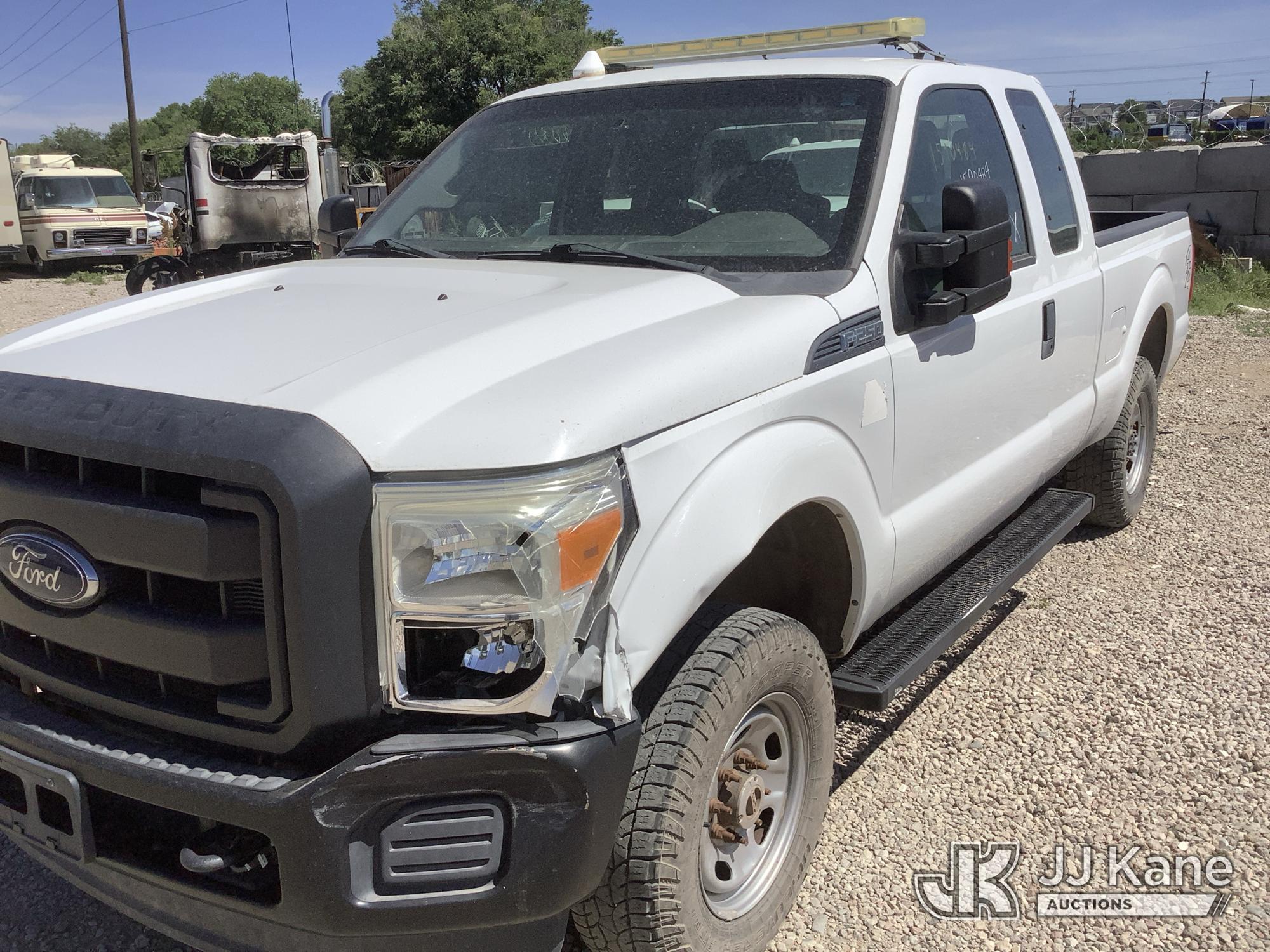 2016 Ford F-250 SD Extended-Cab Pickup Truck