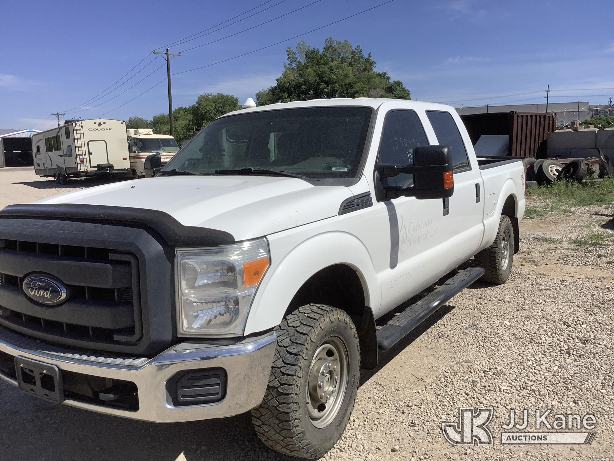 2015 Ford F-250 SD Crew-Cab Pickup Truck