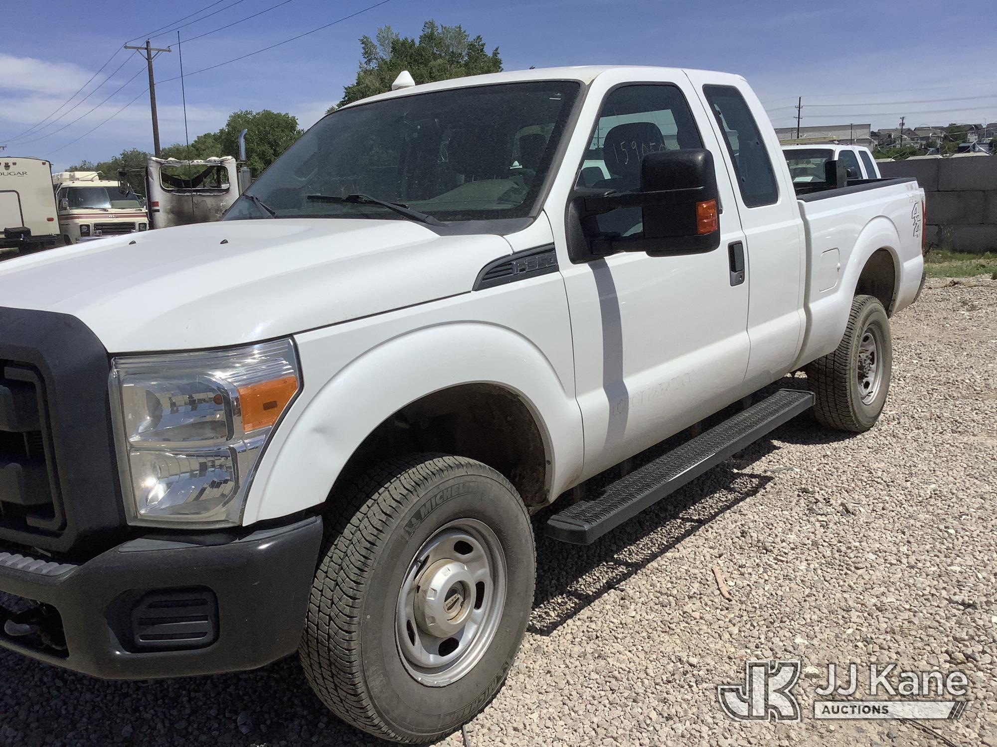 2016 Ford F-350 SD Extended-Cab Pickup Truck