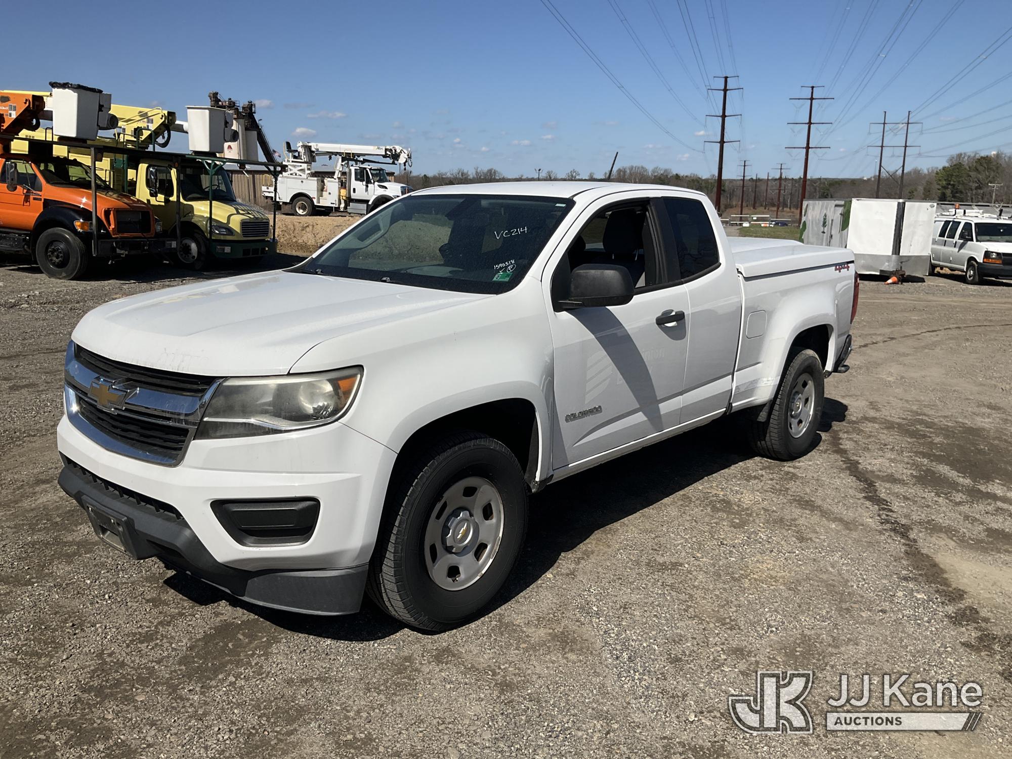  Chevrolet Colorado 4x4