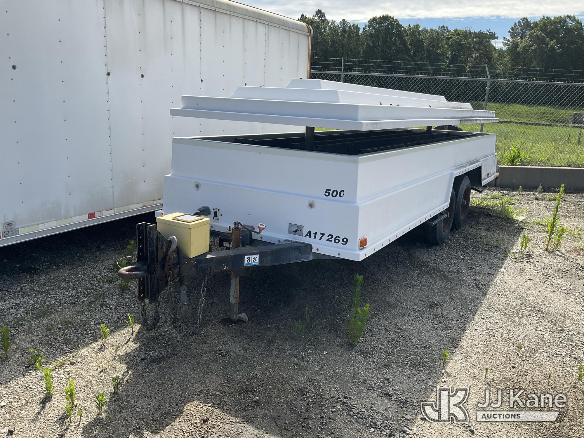 2005 Chance T/A Hotstick Trailer