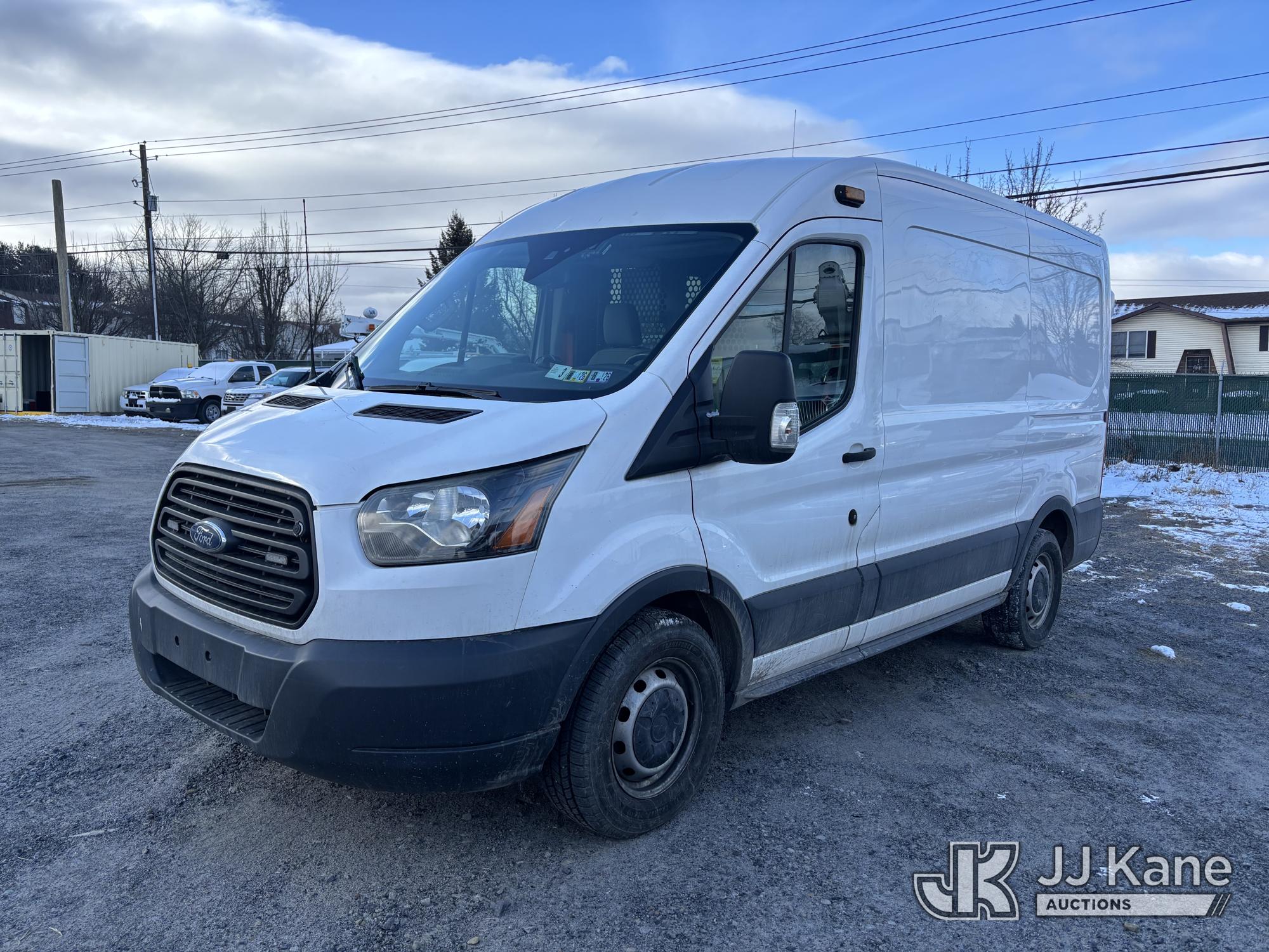 Photo of a 2017 Ford Transit