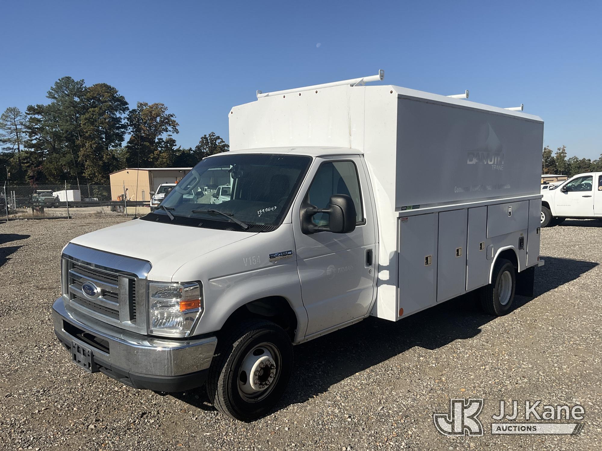 2019 Ford E450 Cutaway Enclosed Service Van (1590643)