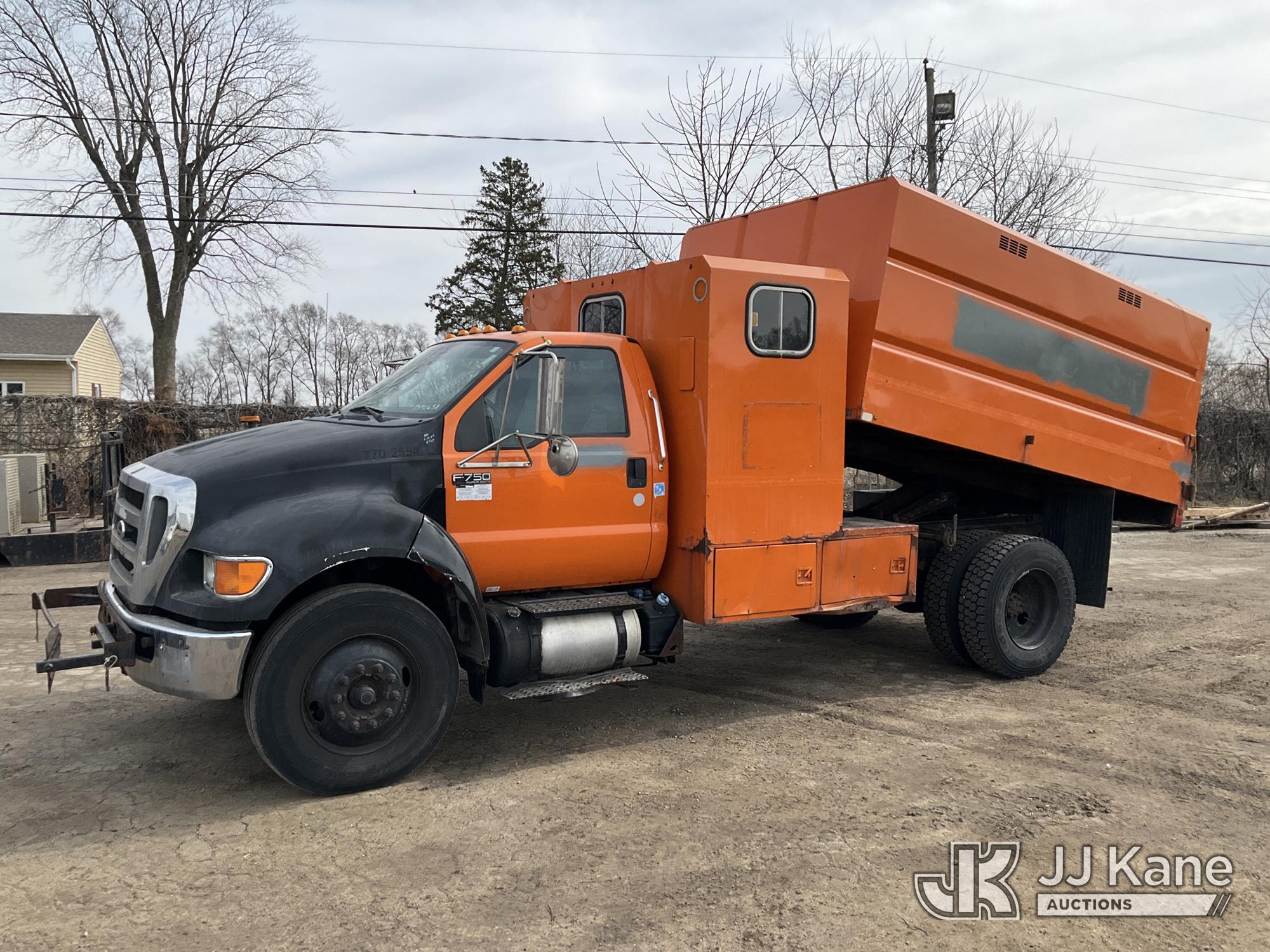  Ford F-750