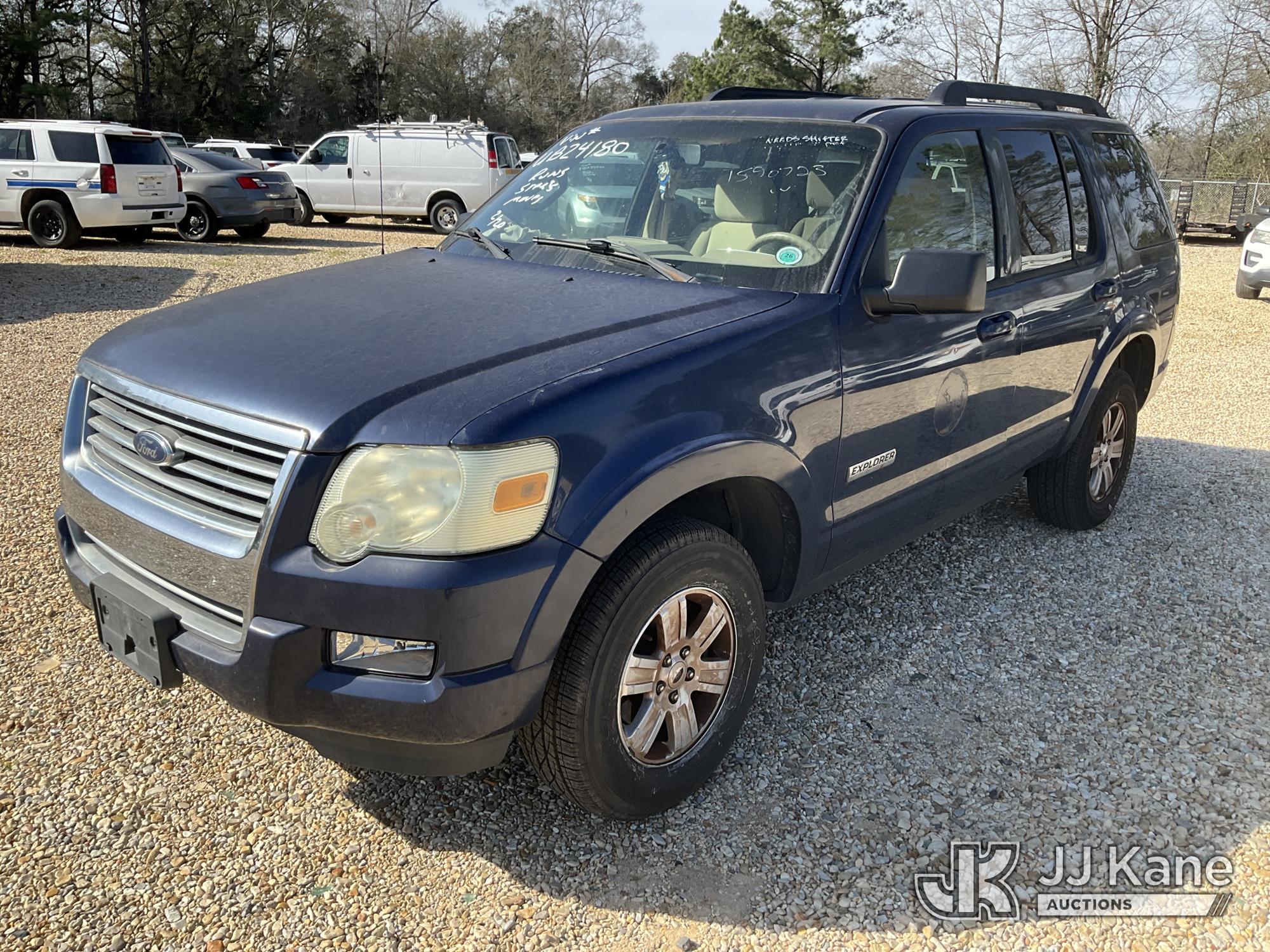 Photo of a 2008 Ford Explorer