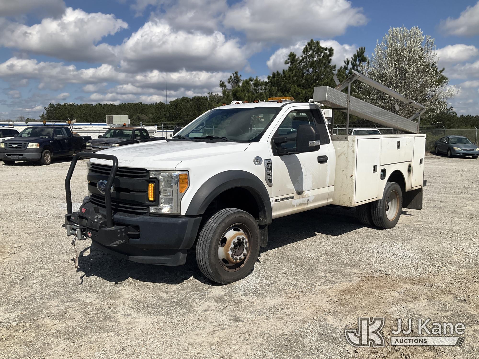  Ford F550 4x4