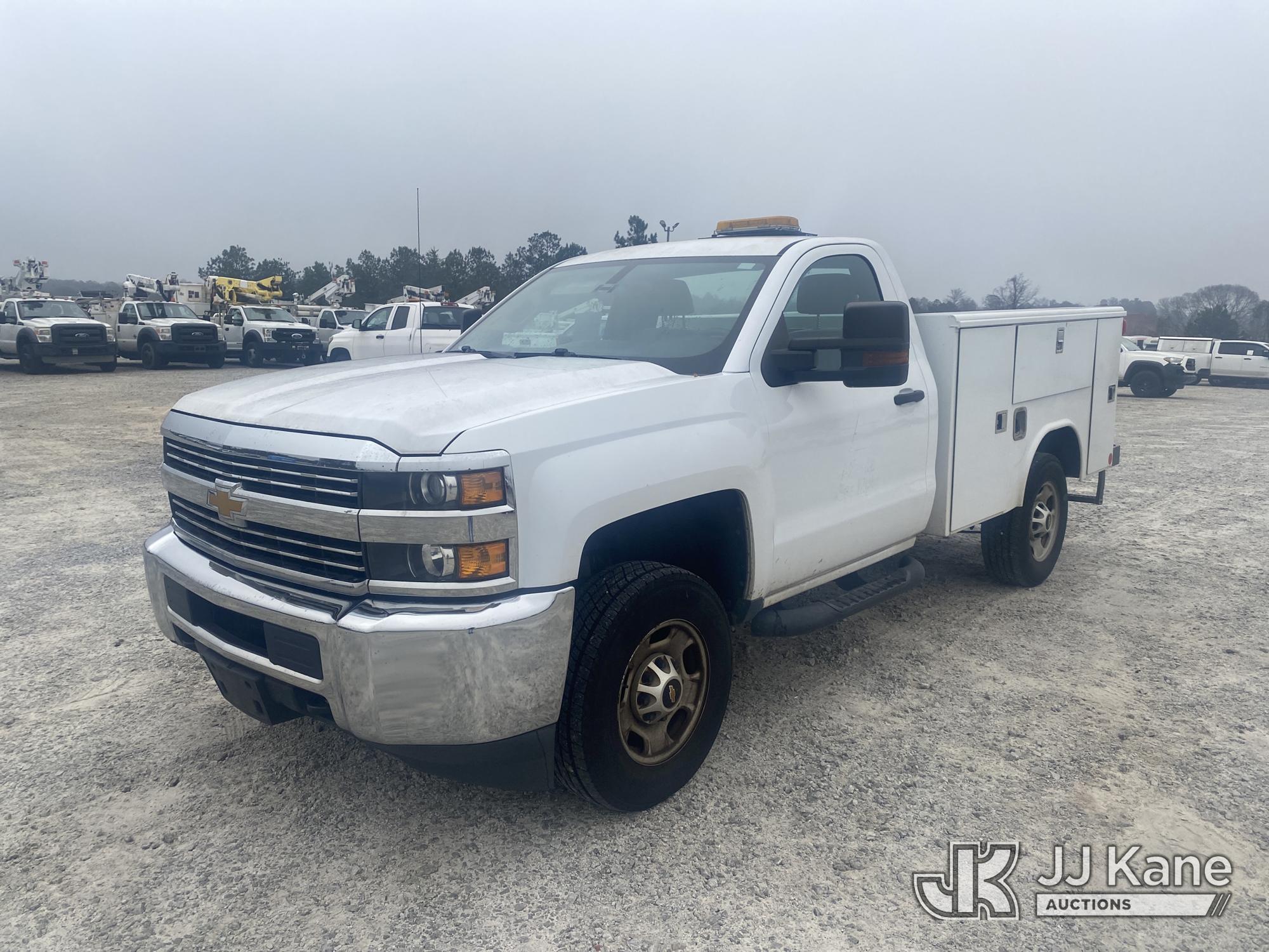  Chevrolet Silverado 2500HD