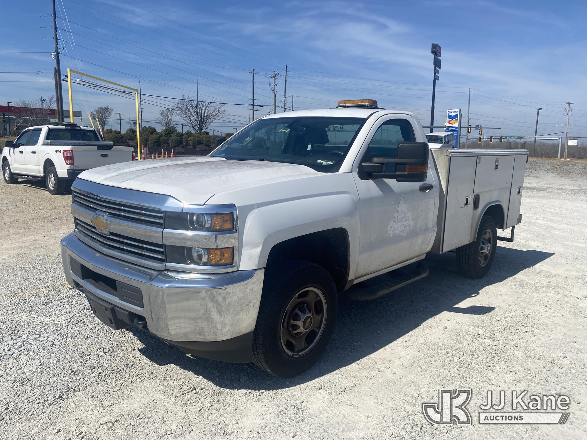  Chevrolet Silverado 2500HD