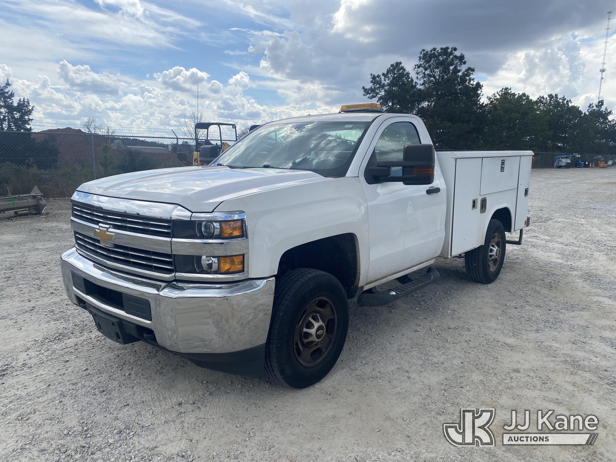  Chevrolet Silverado 2500HD