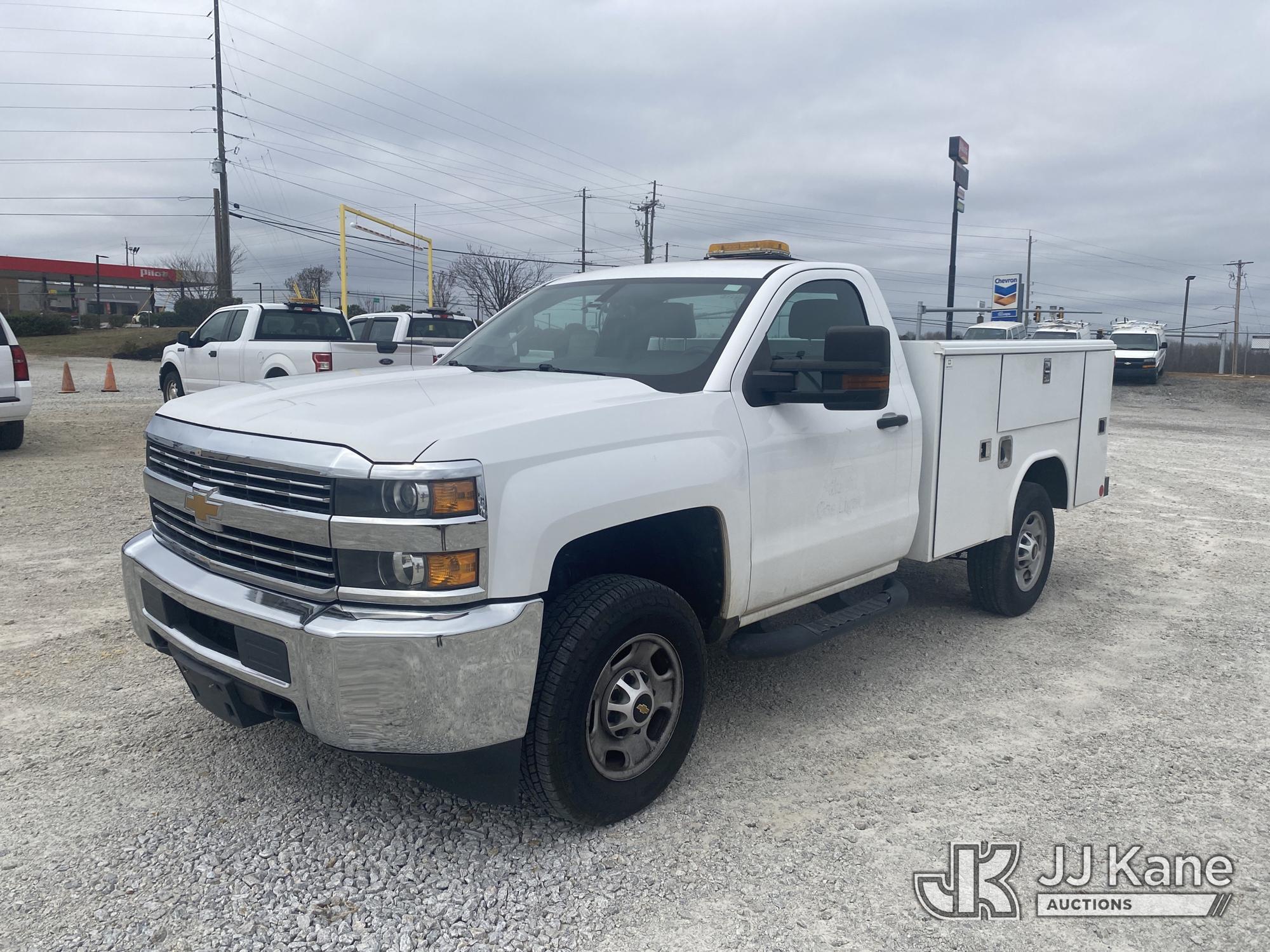  Chevrolet Silverado 2500HD
