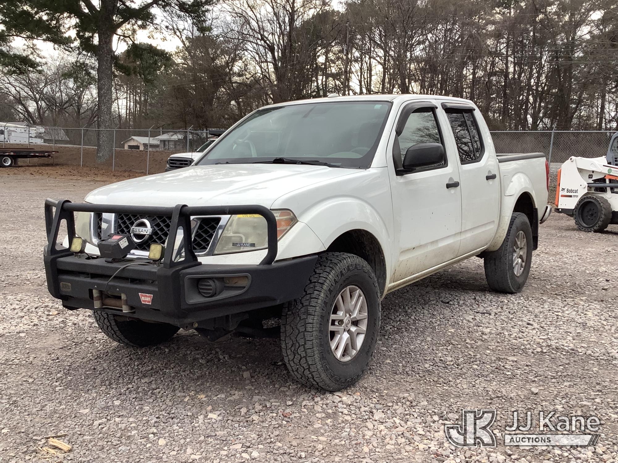  Nissan Frontier 4x4