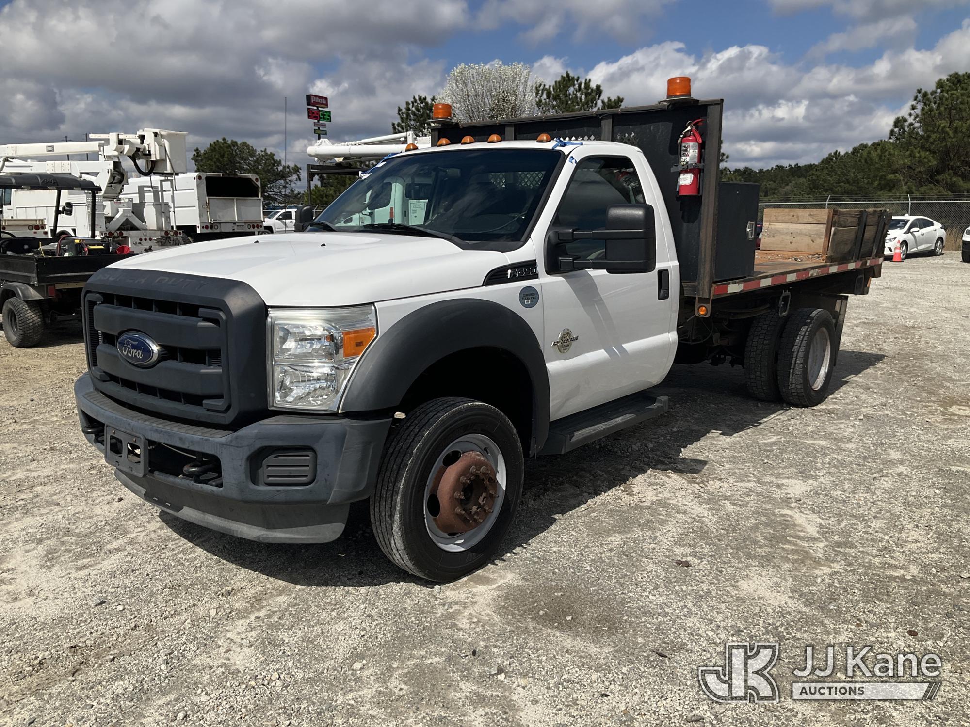  Ford F-450 SD