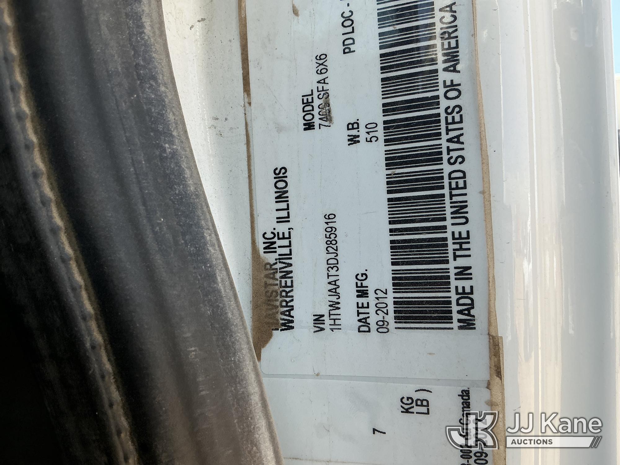 2013 International 7400
