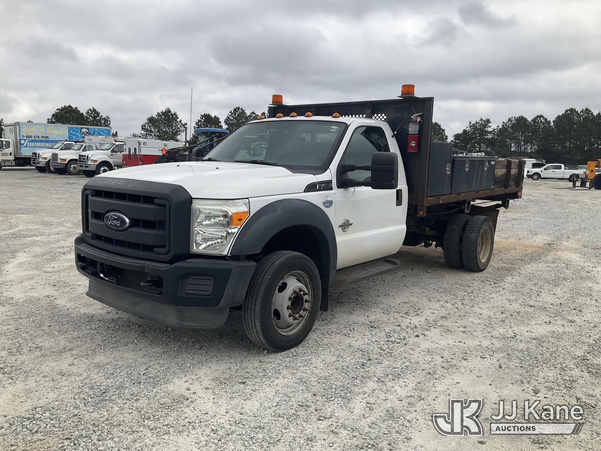  Ford F-450 SD