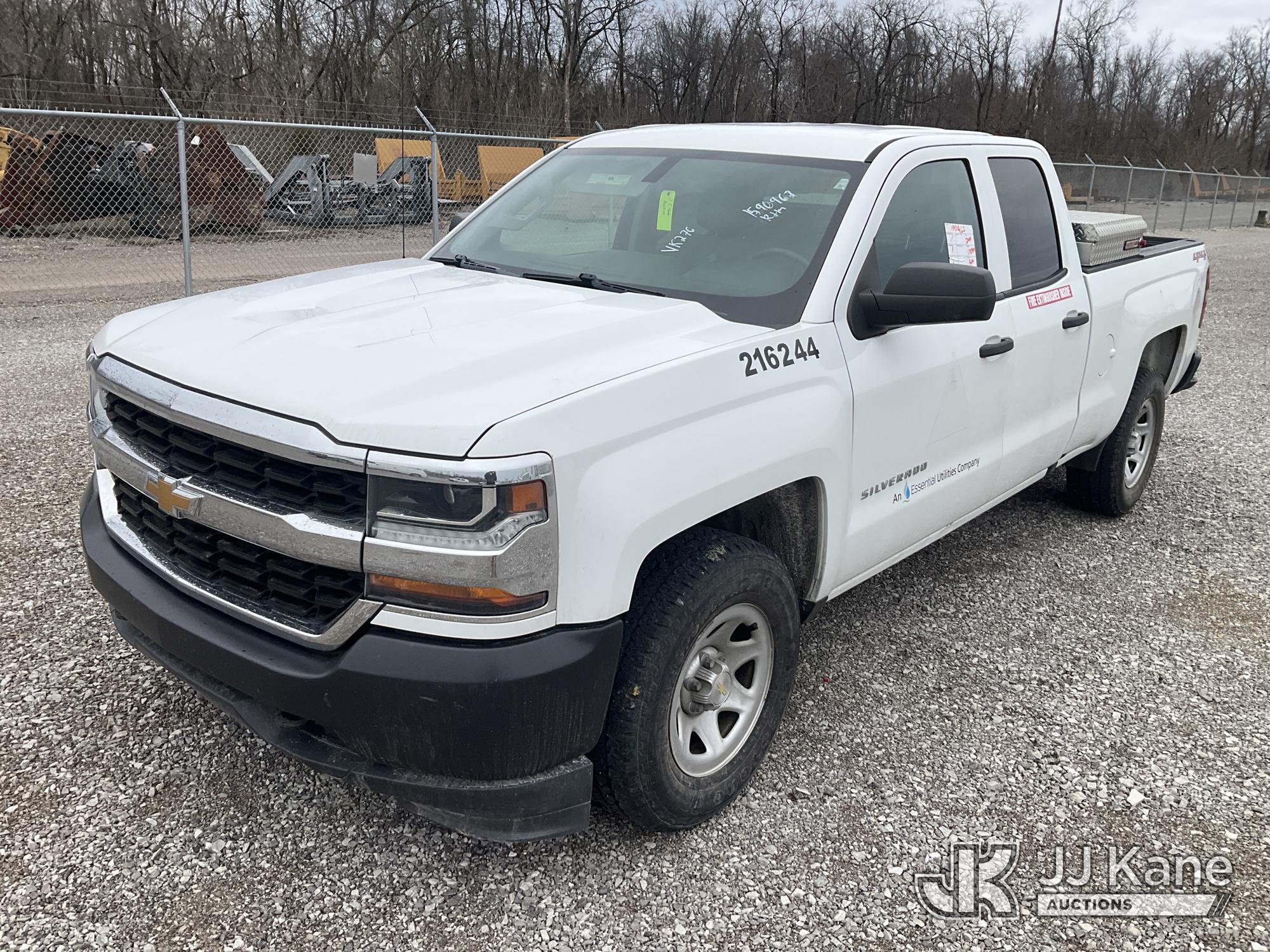  Chevrolet Silverado 1500 4x4
