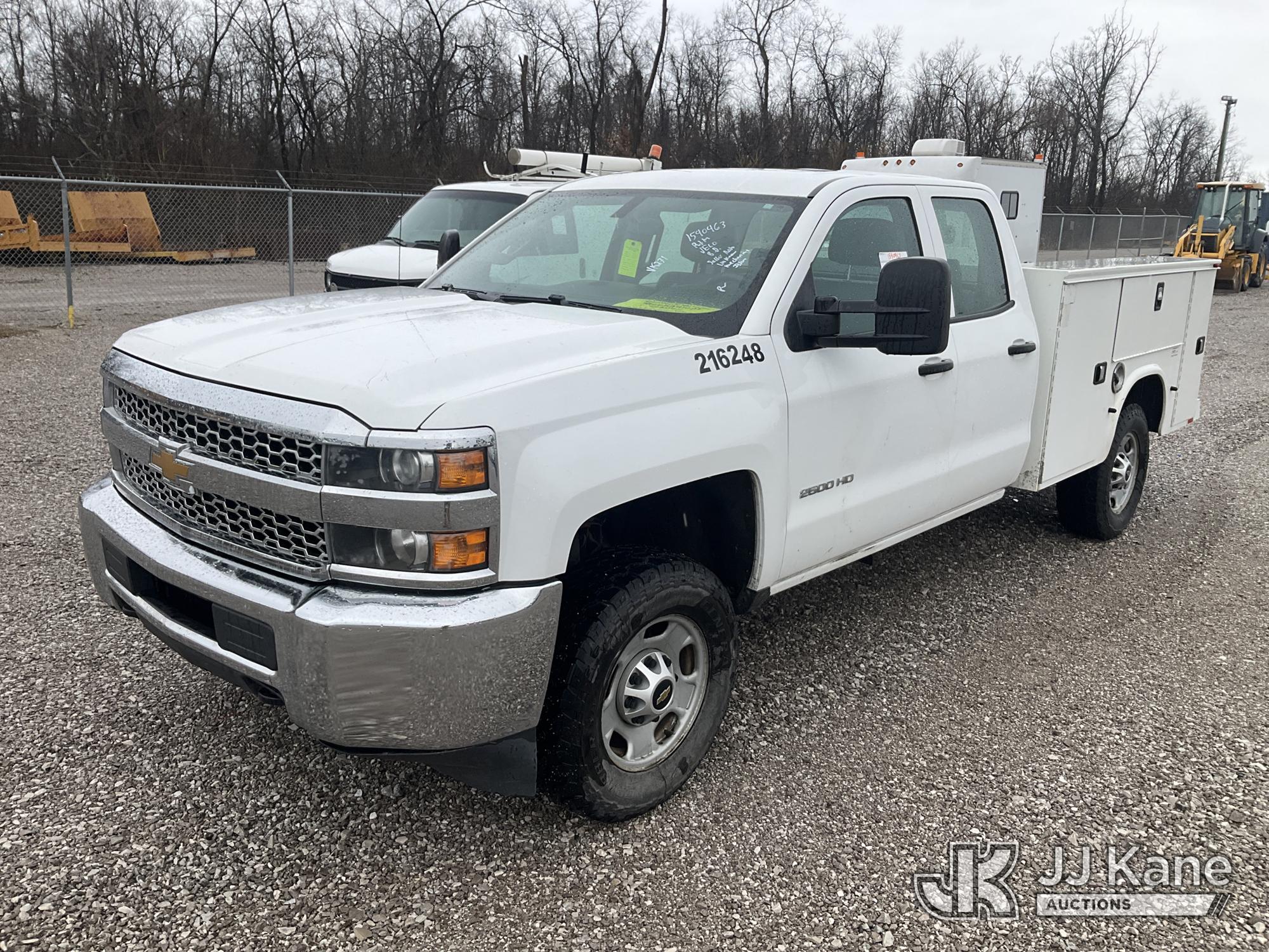  Chevrolet Silverado 2500HD 4x4