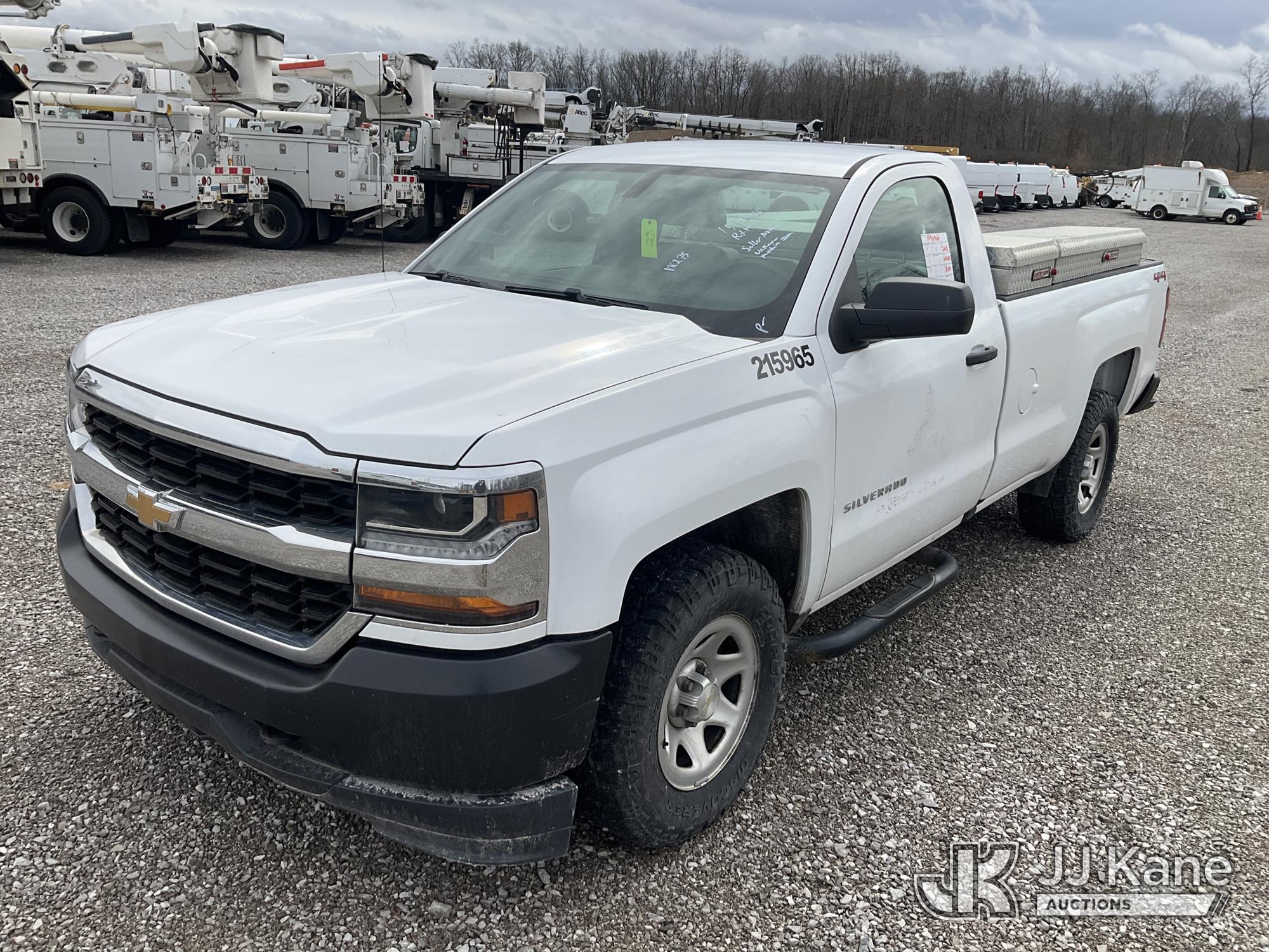  Chevrolet Silverado 1500 4x4