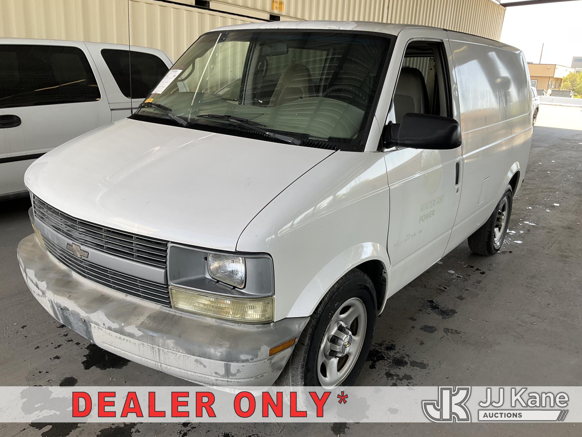 2005 Chevrolet Astro Cargo Van