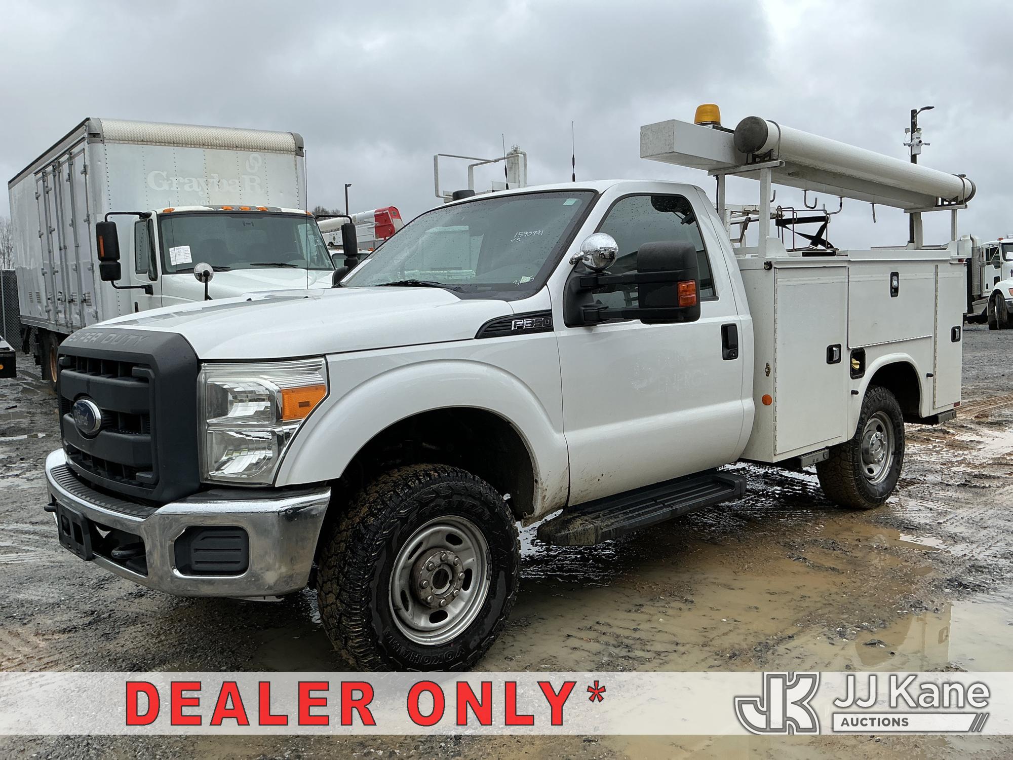  Ford F350 4x4