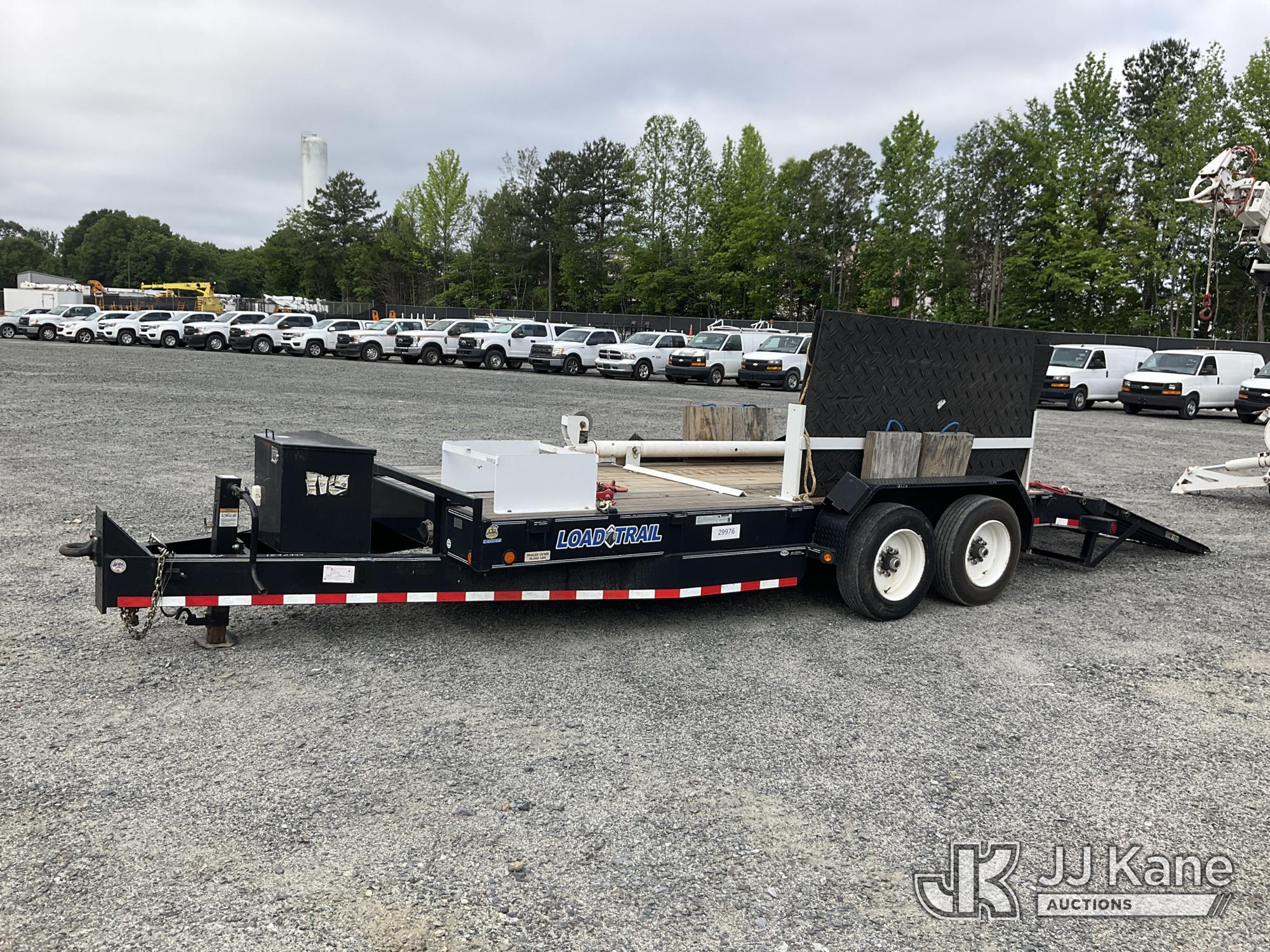 2016 Load Trail CARHAULER T/A Tagalong Support Trailer, Sold w/1591000