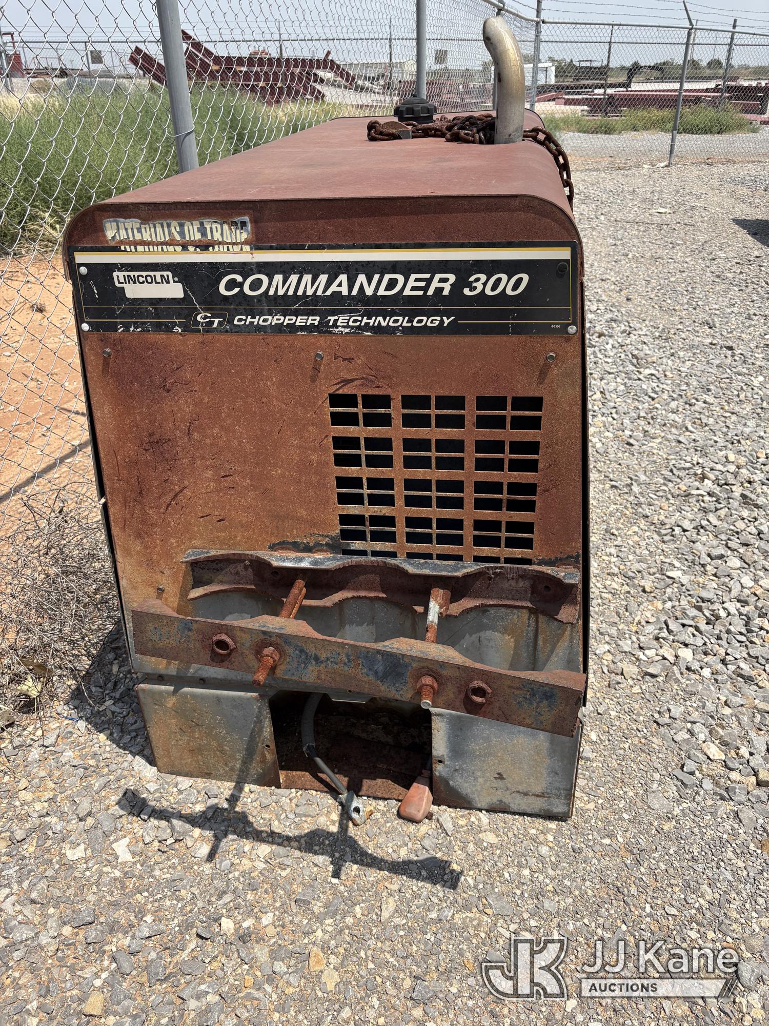 0 Lincoln COMMANDER 300