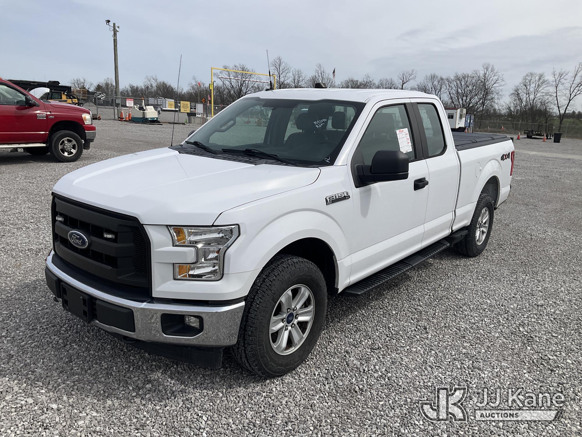 Photo of a 2017 Ford F150 4x4