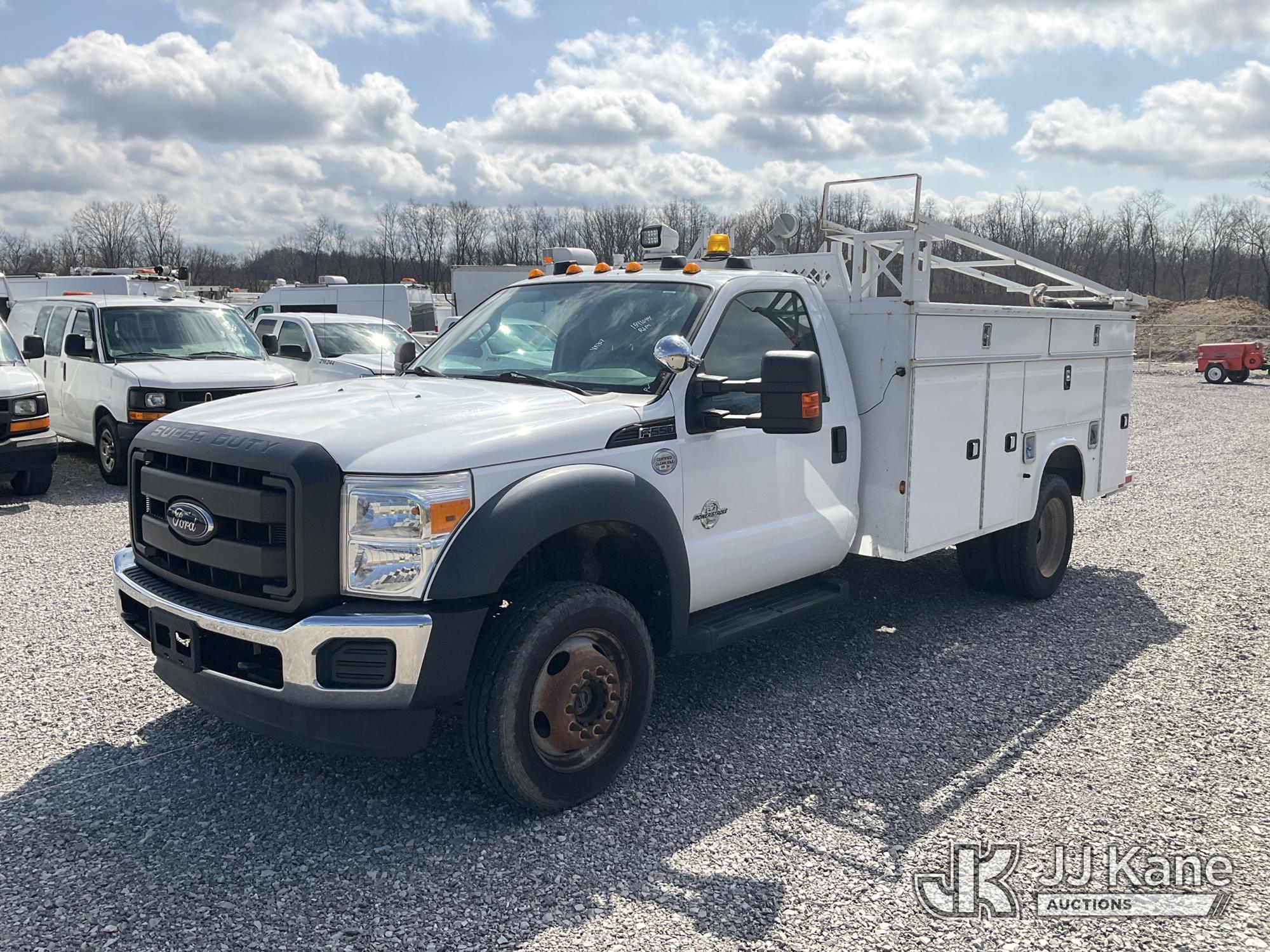  Ford F550 4x4