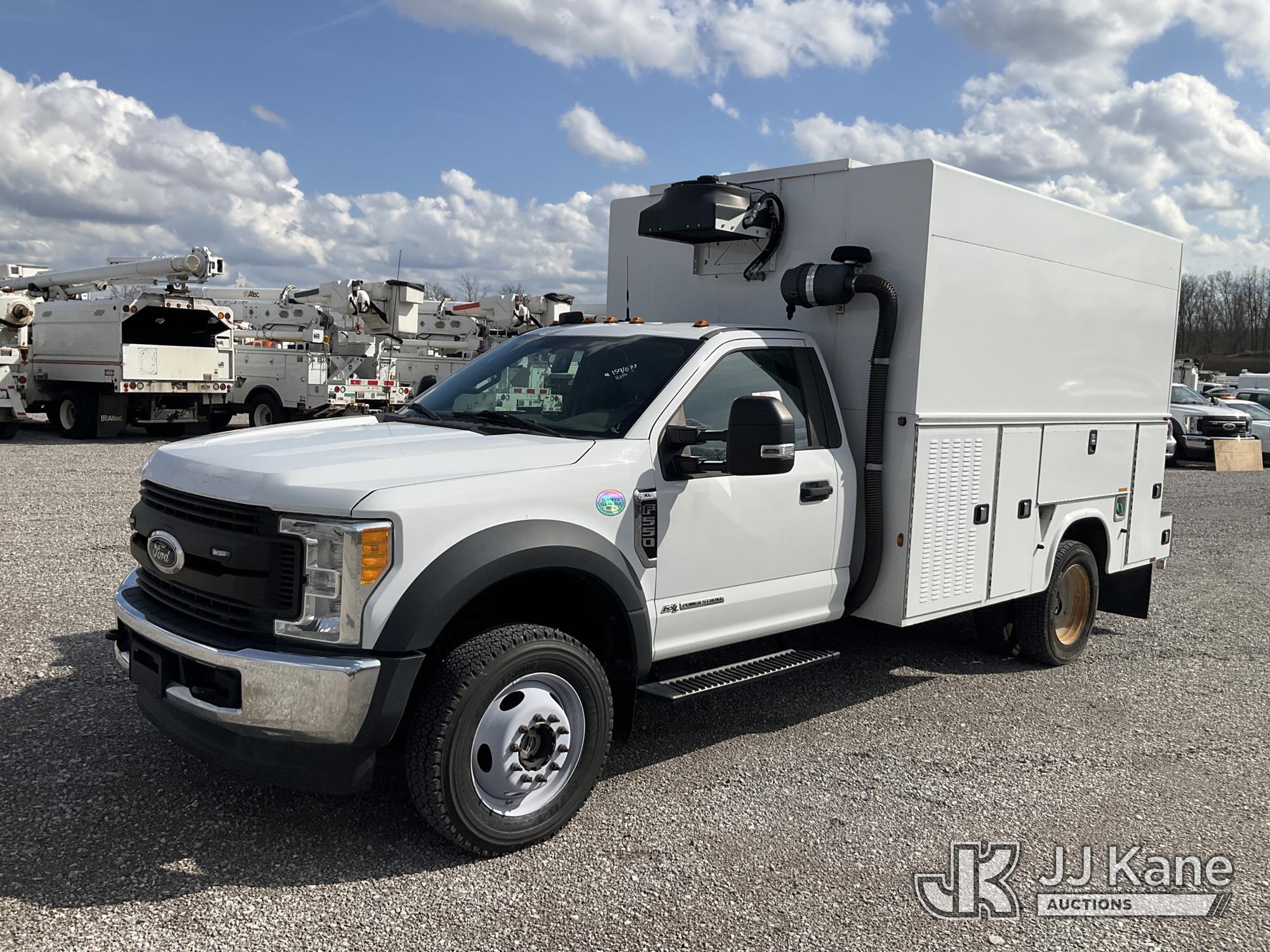  Ford F550 4x4