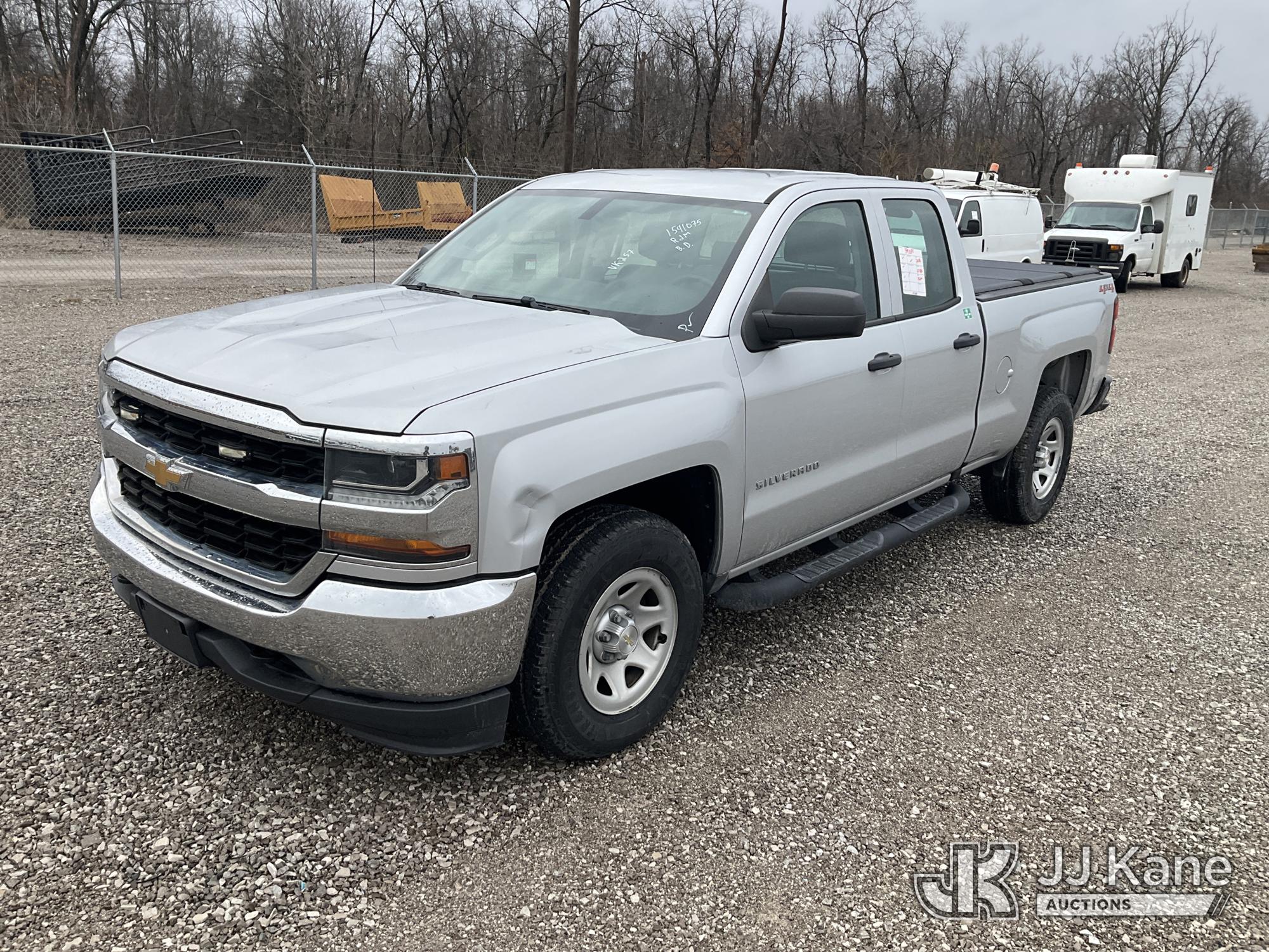 Photo of a 2018 Chevrolet Silverado 1500 4x4