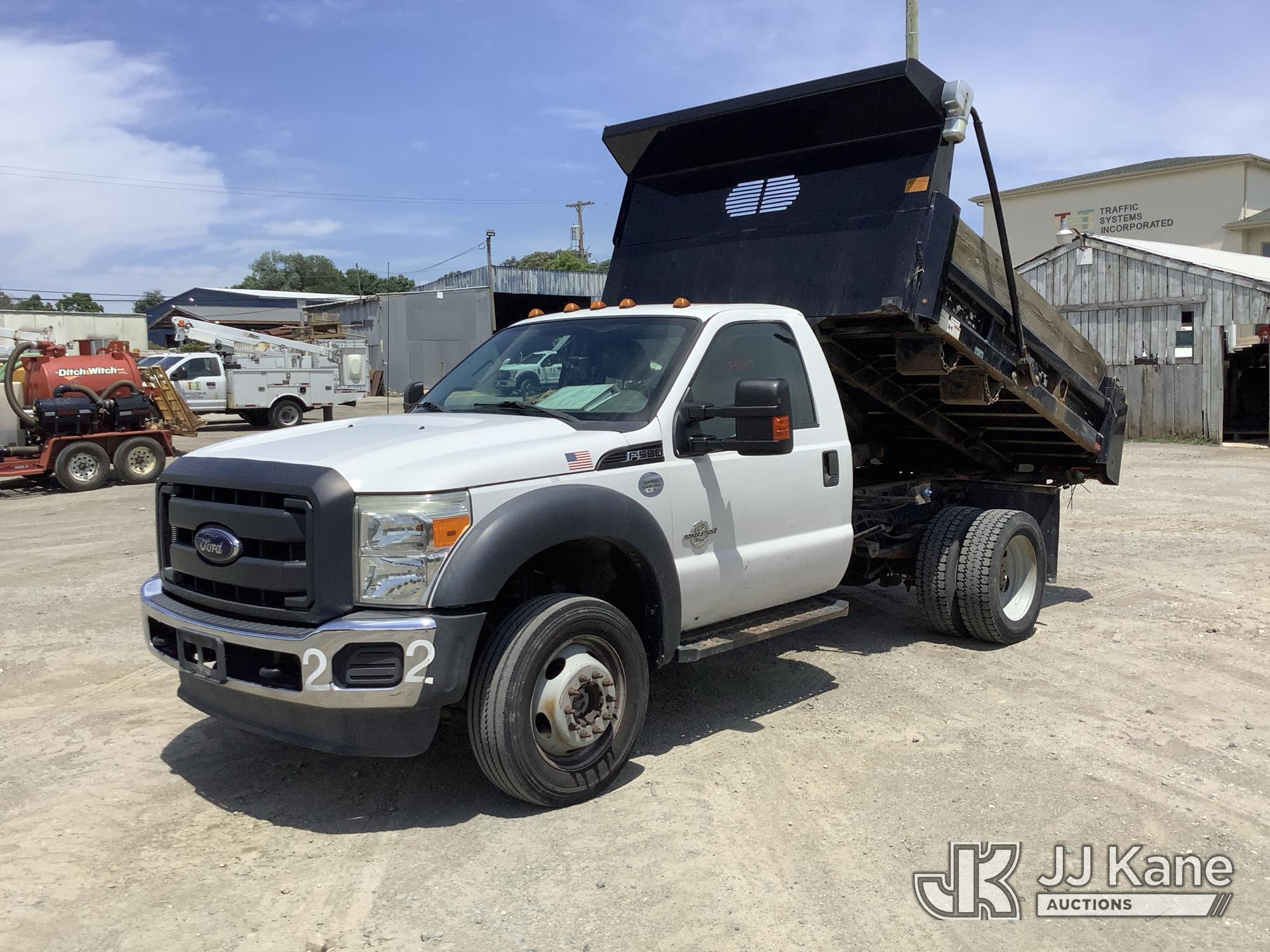 Photo of a 2016 Ford F-550 4x4
