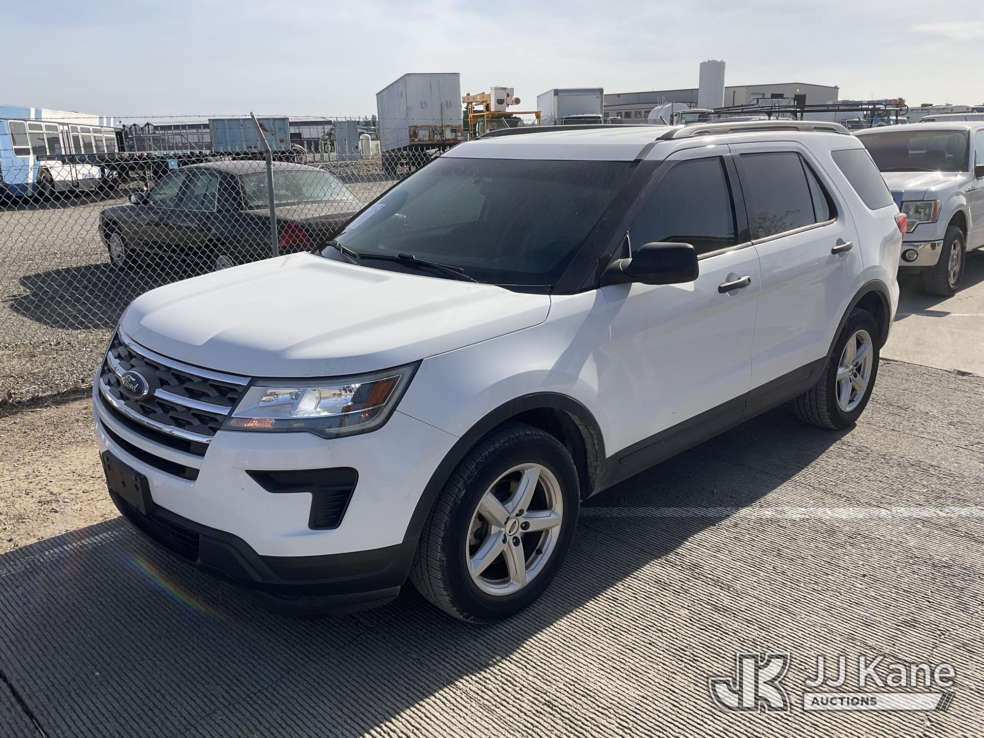 2018 Ford Explorer