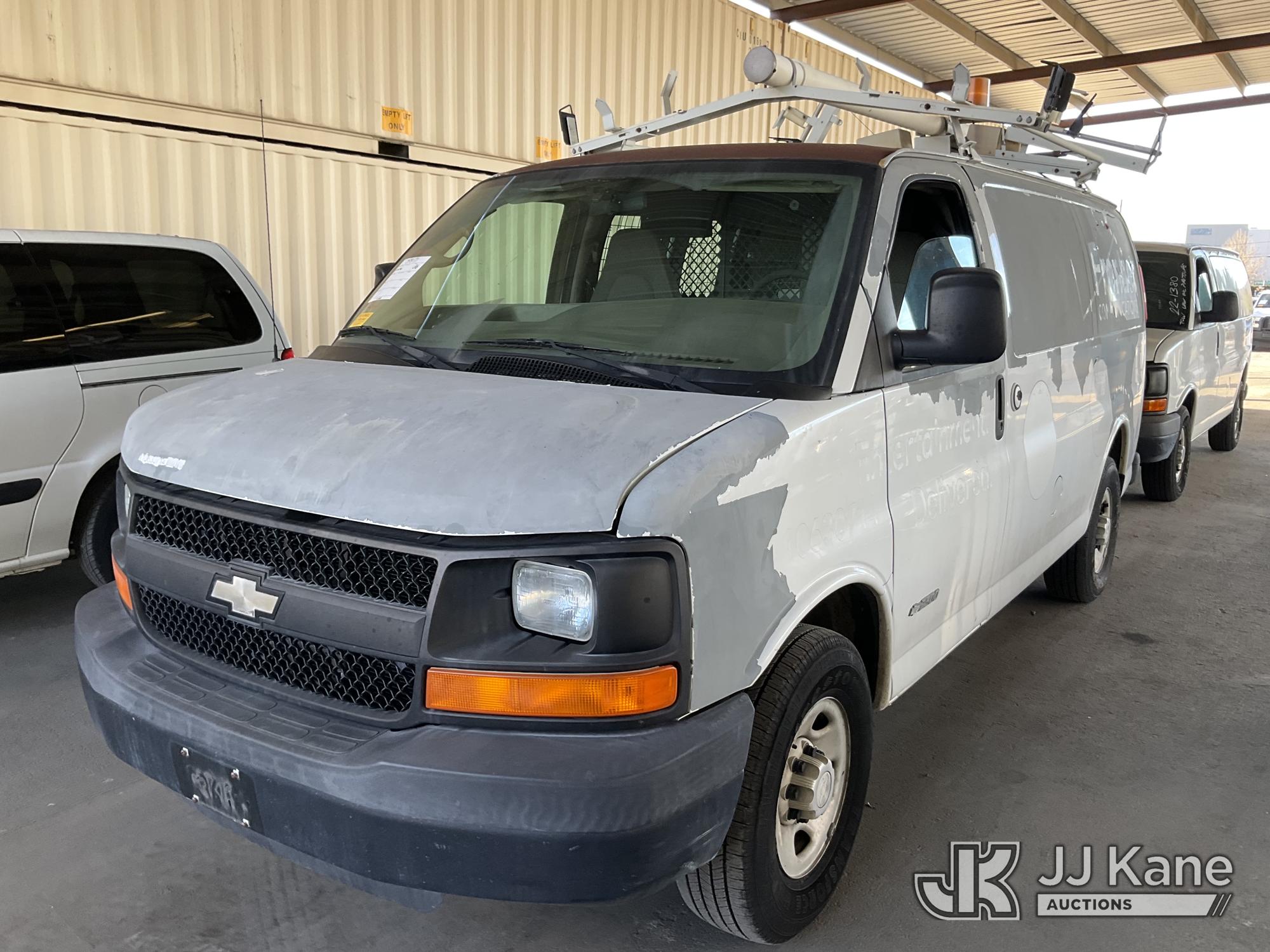  Chevrolet EXPRESS 2500