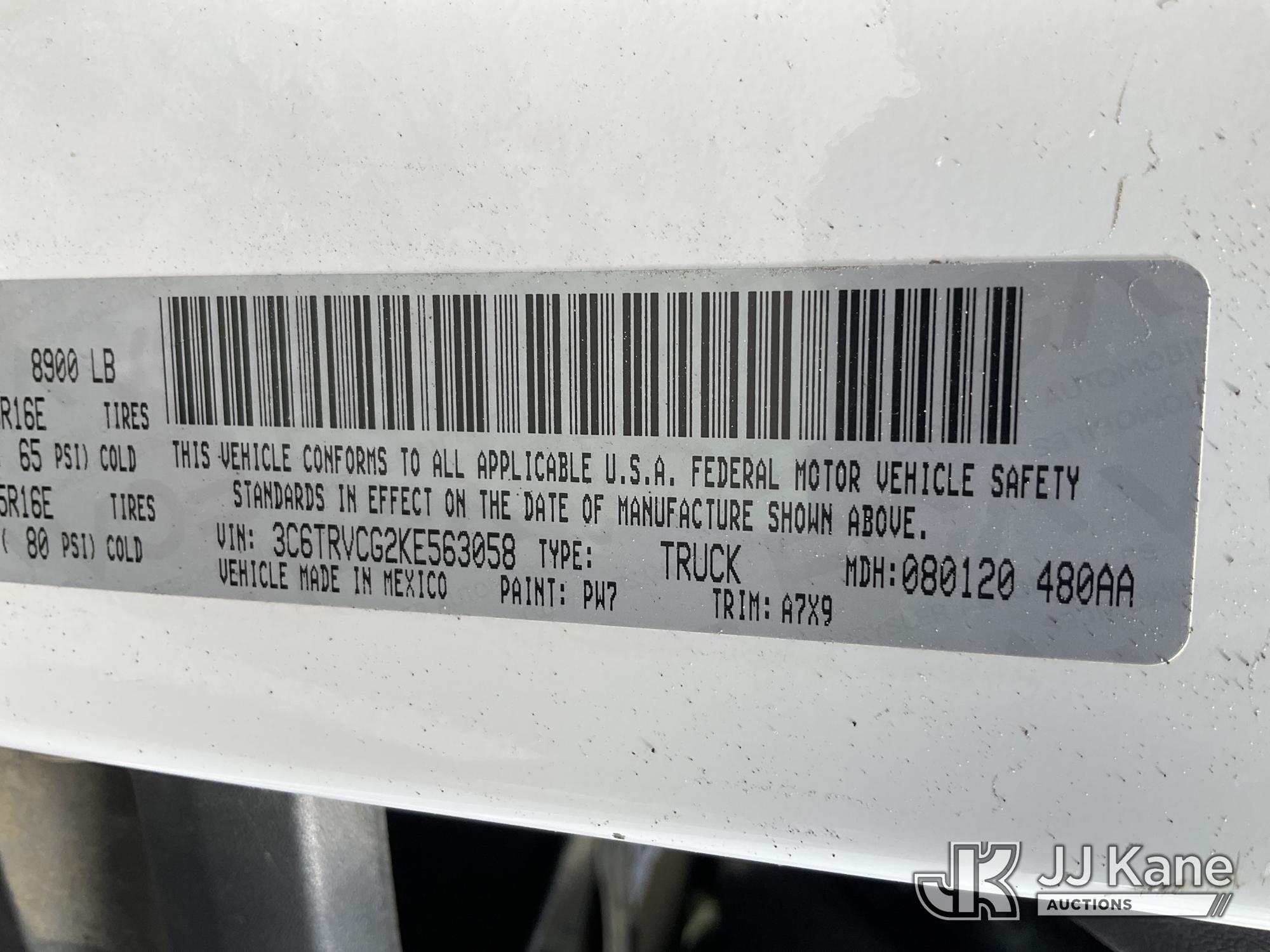 Ram PROMASTER For Sale (85996428) from JJ Kane Auctions [3790] in ...