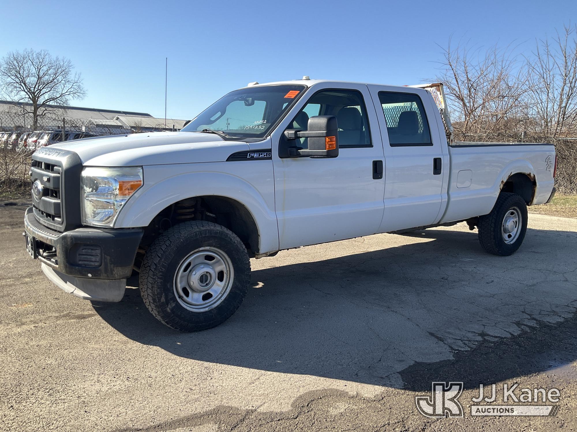  Ford F350 4x4