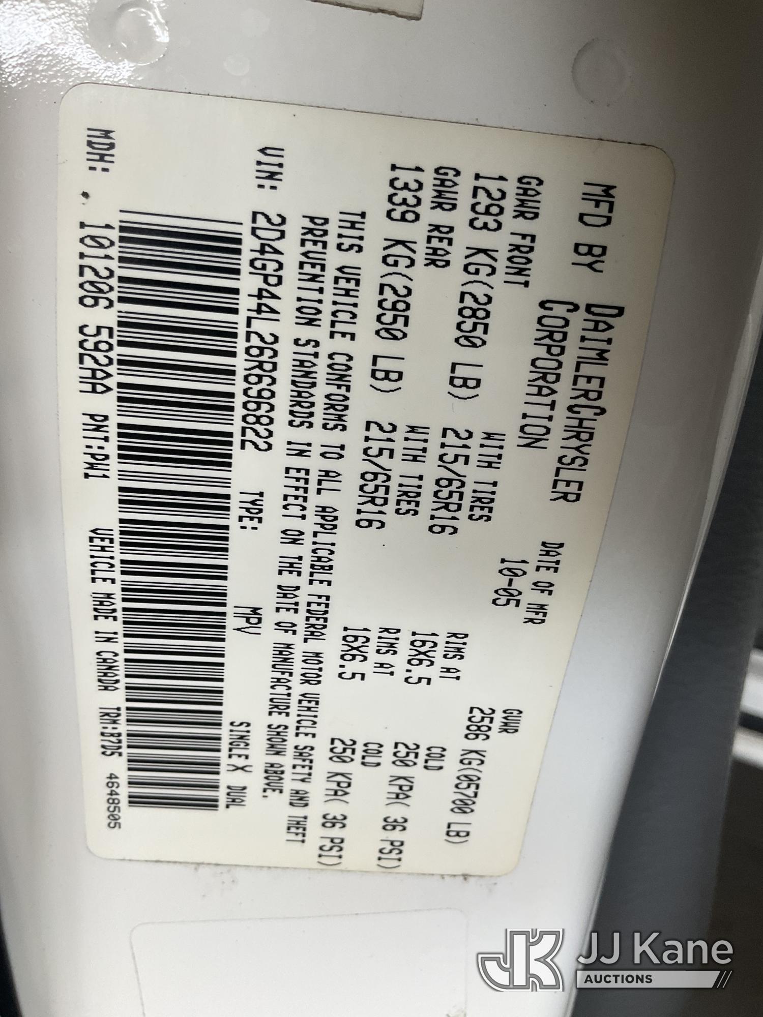 2006 Dodge Grand Caravan