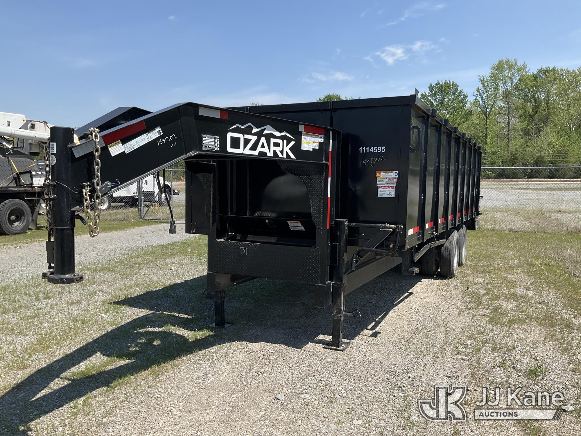 2024 US Built Trailers DT82024KGN T/A Dump Trailer