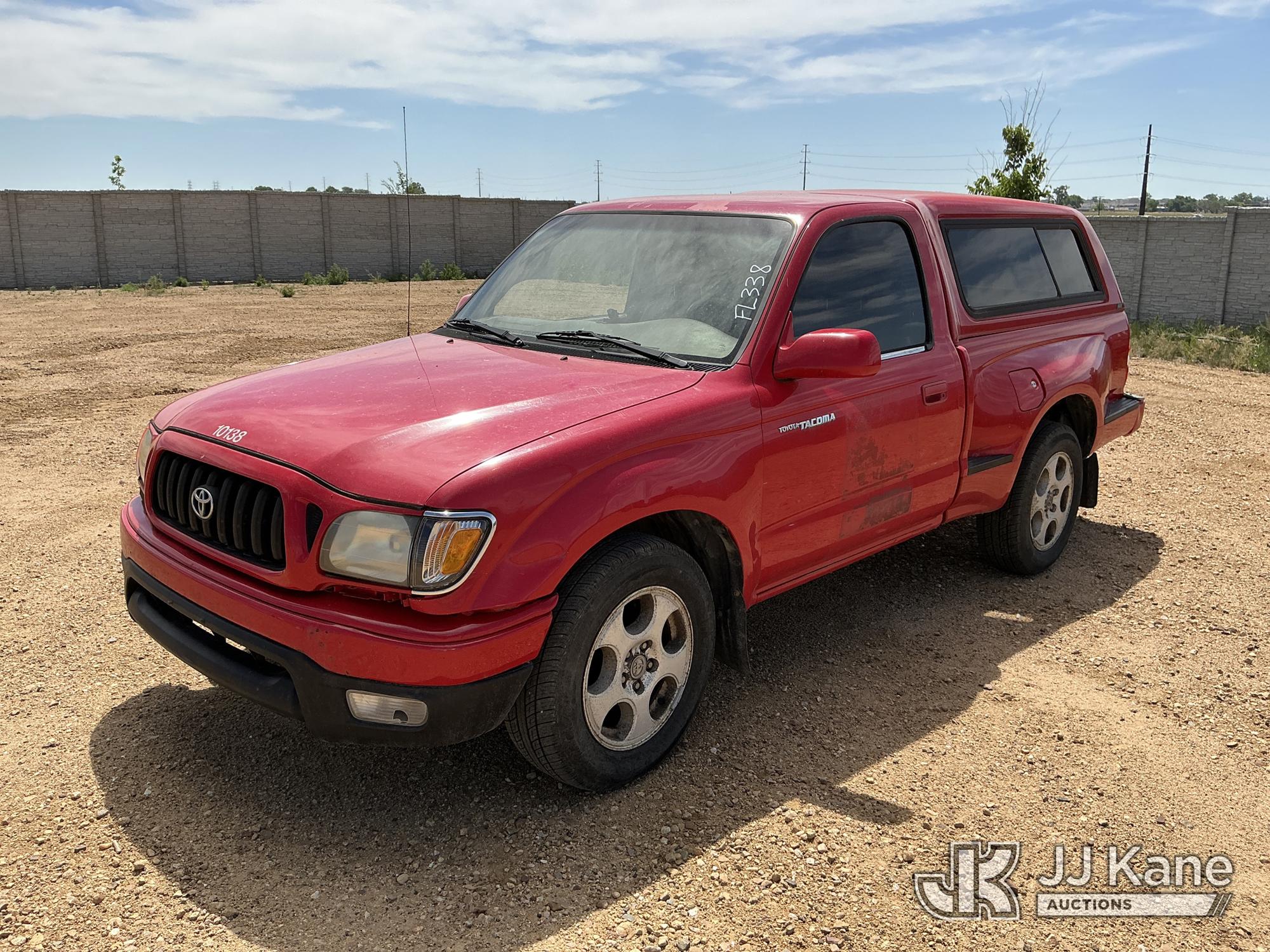Photo of a 2001 Toyota Tacoma