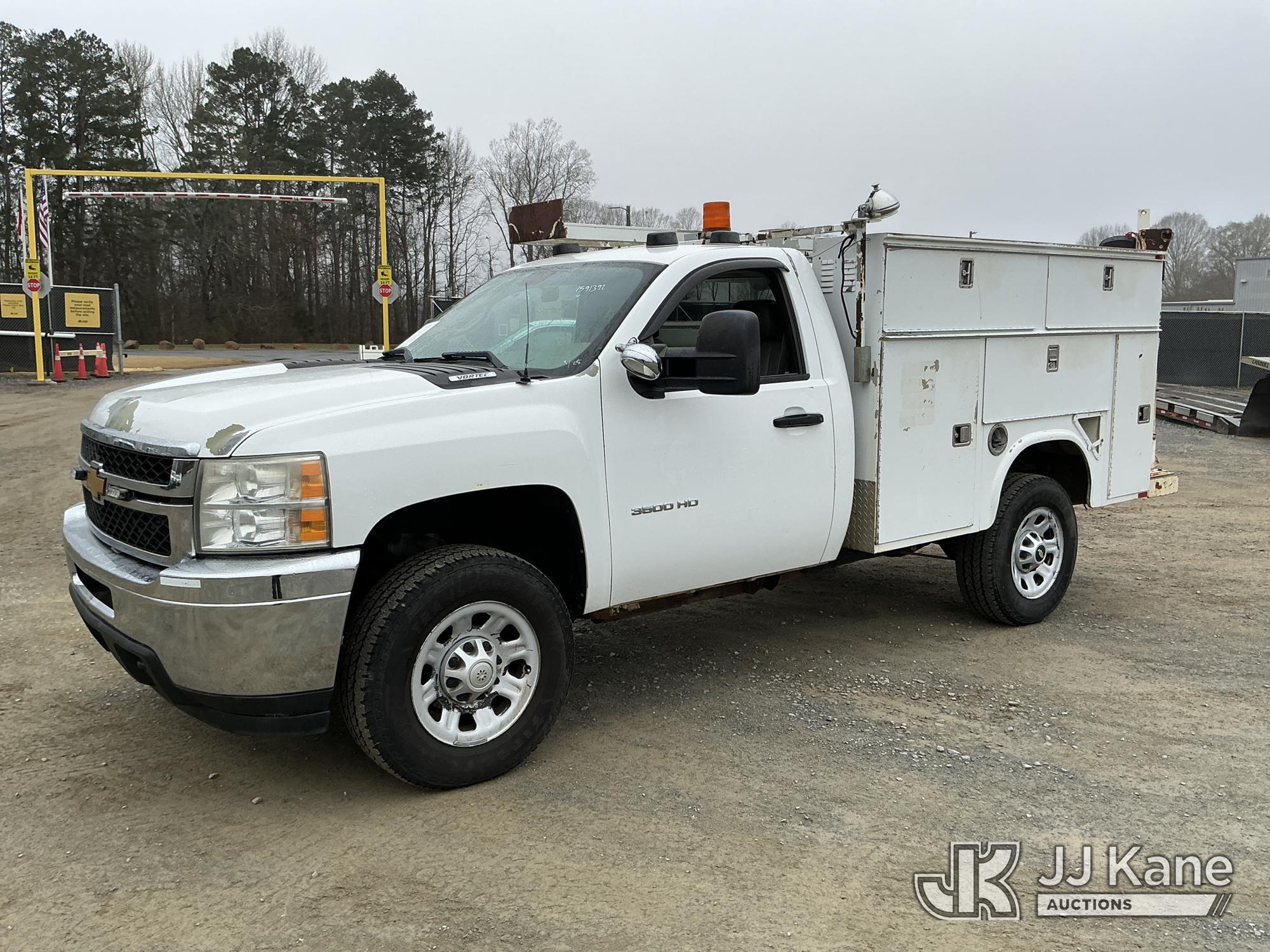  Chevrolet Silverado 3500HD
